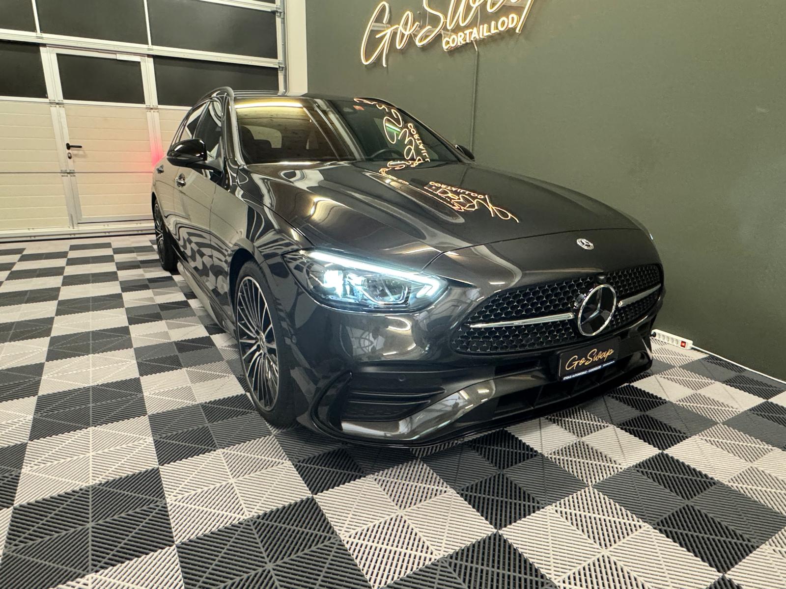 MERCEDES-BENZ C 220 d T 4Matic Swiss Star-image-7