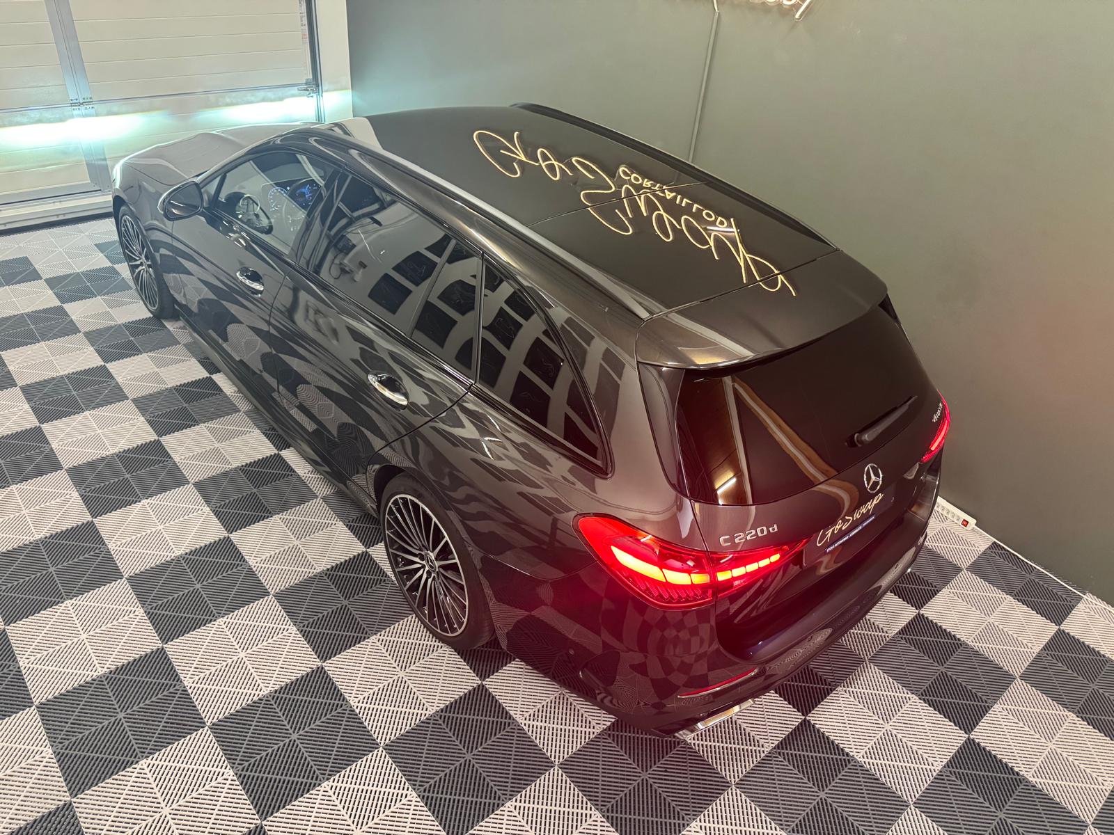 MERCEDES-BENZ C 220 d T 4Matic Swiss Star-image-2
