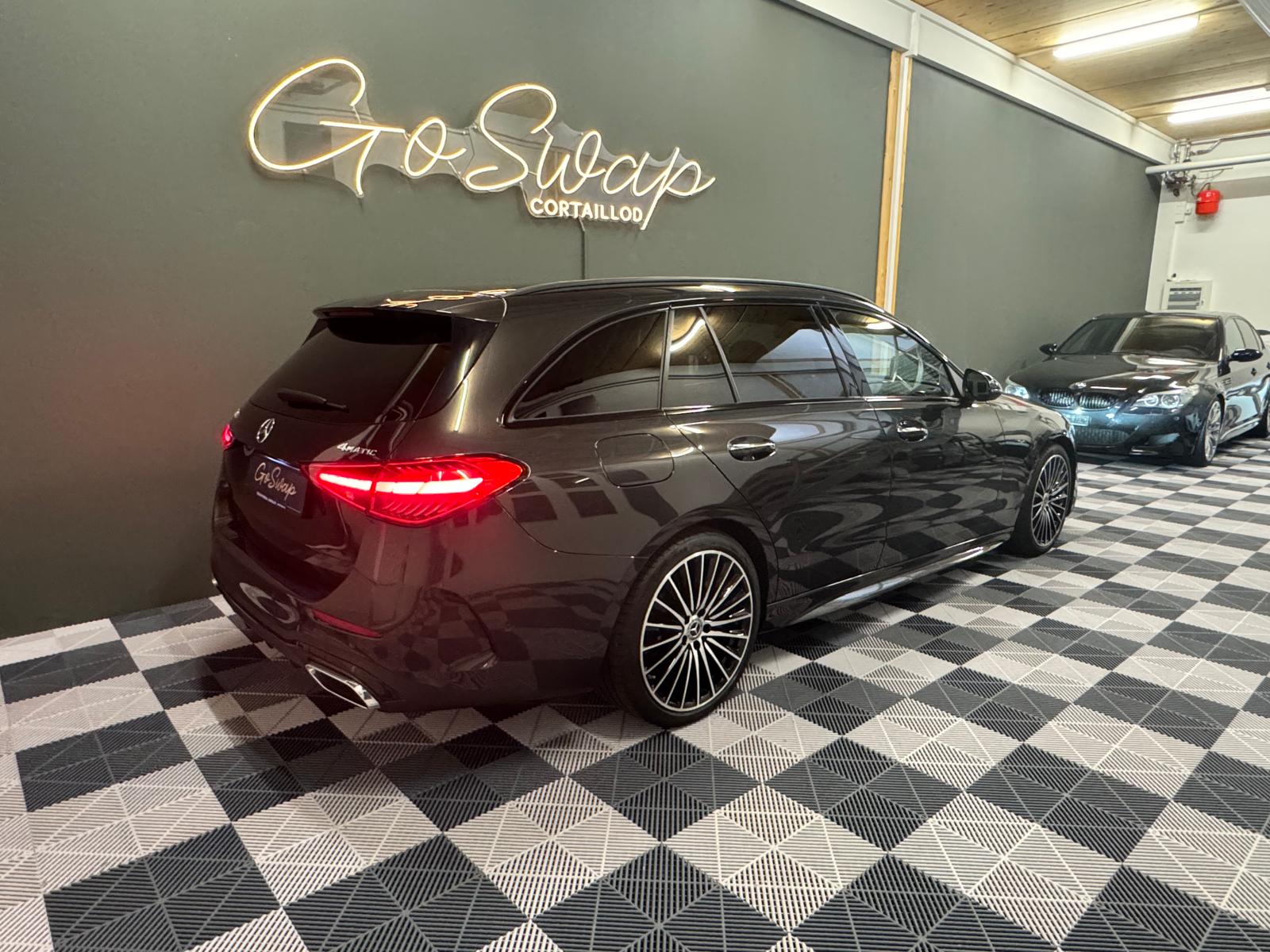 MERCEDES-BENZ C 220 d T 4Matic Swiss Star-image-5