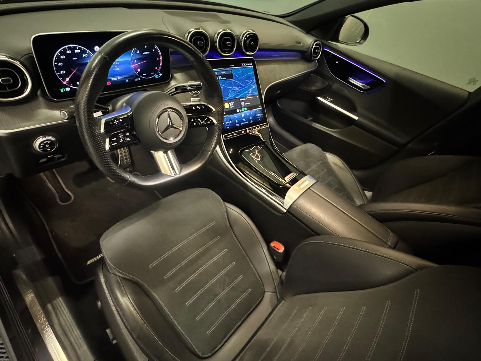 MERCEDES-BENZ C 220 d T 4Matic Swiss Star-image-1