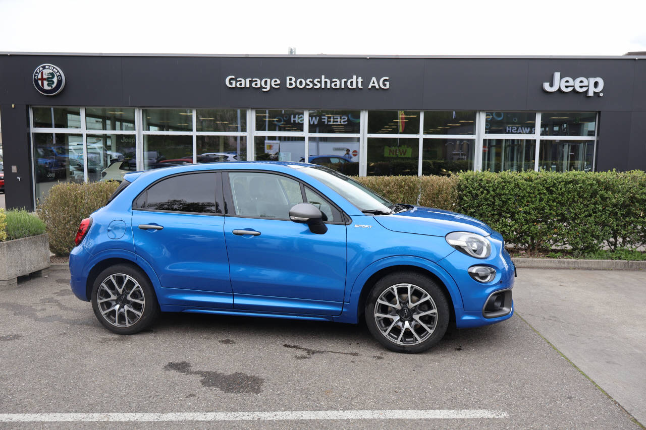 FIAT 500X 1.5 Hybrid Sport-image-0