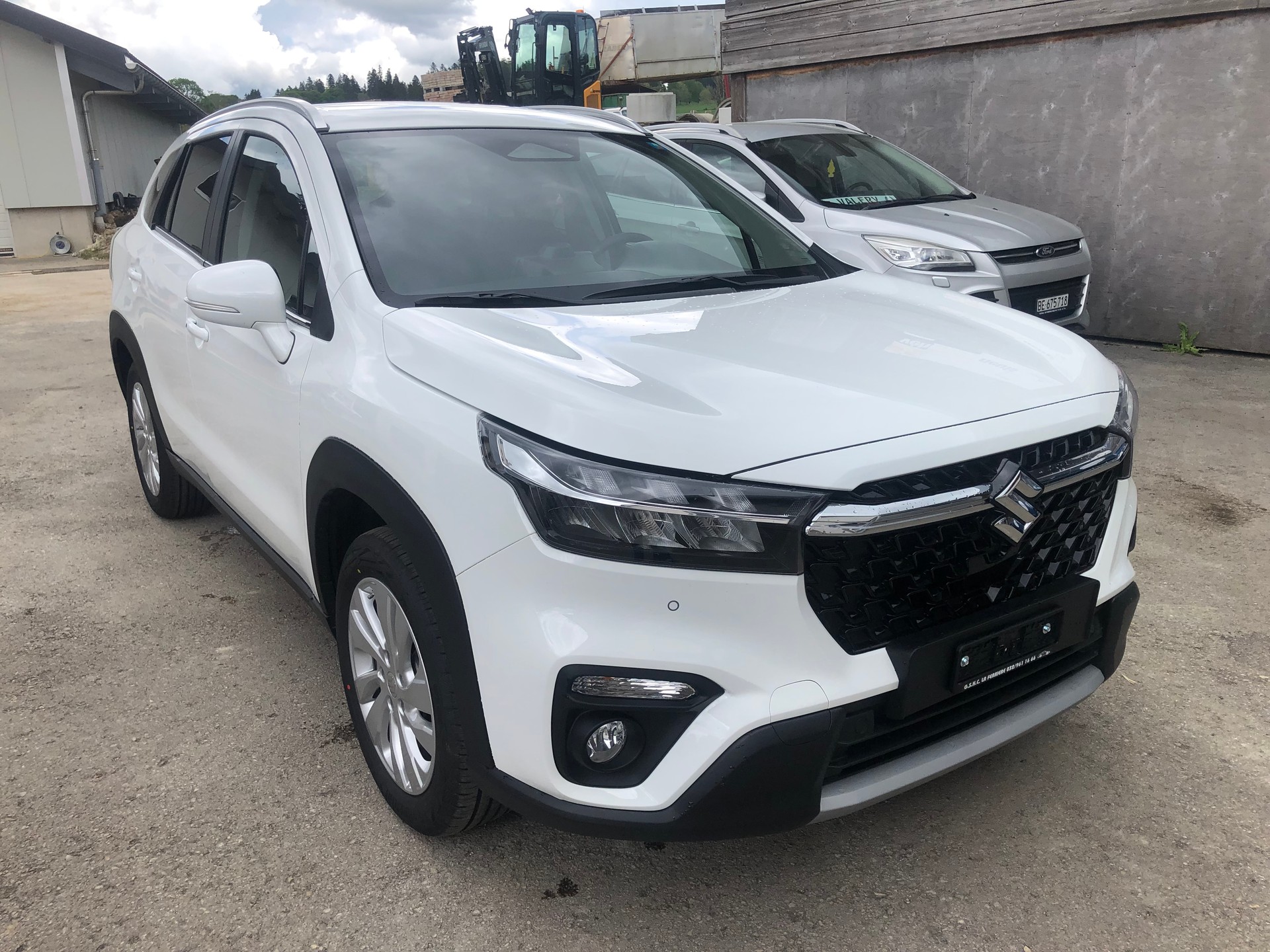 SUZUKI S-Cross 1.4 16V Compact+ MHD 4WD Automatic-image-7