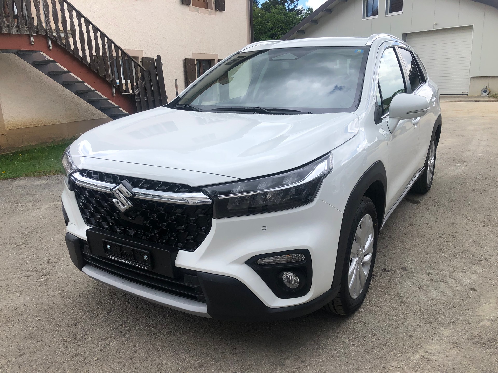 SUZUKI S-Cross 1.4 16V Compact+ MHD 4WD Automatic
