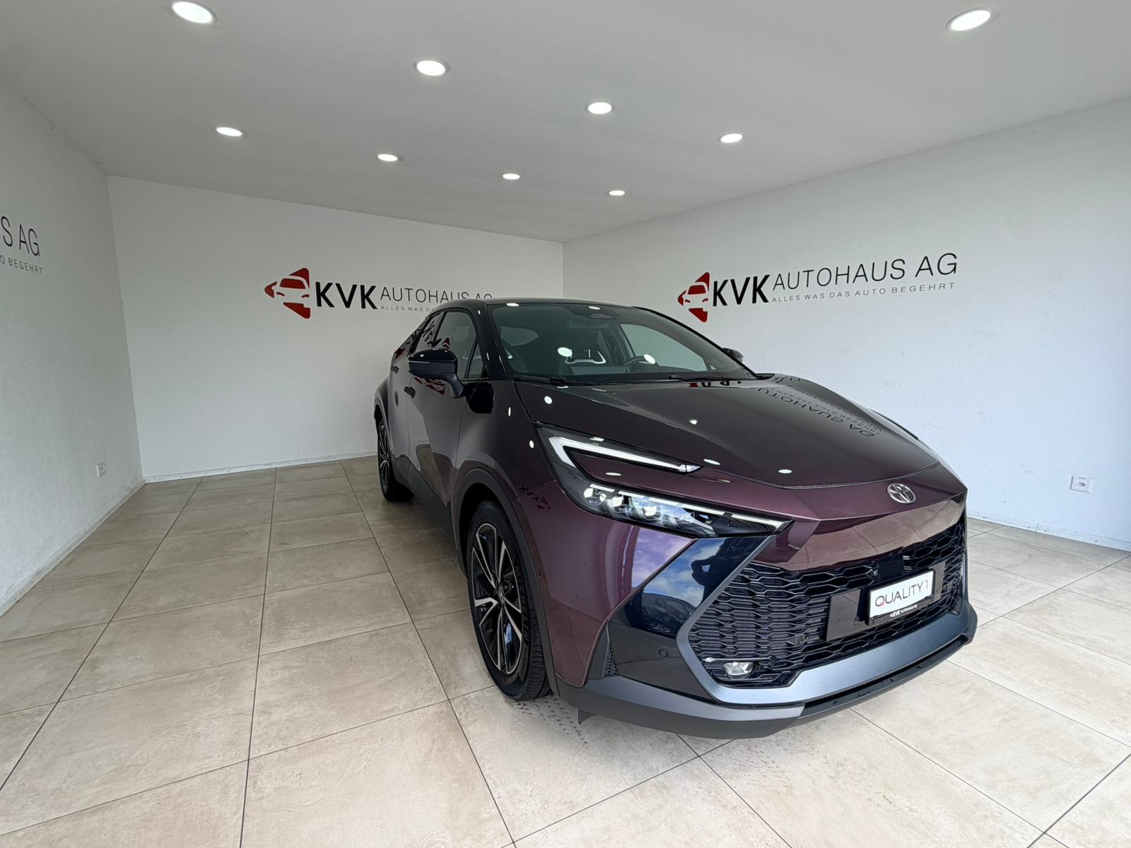 TOYOTA C-HR 2.0 HSD CVT Style 4X4 *8 Fach Komplettradsatz*-showroom-element-2