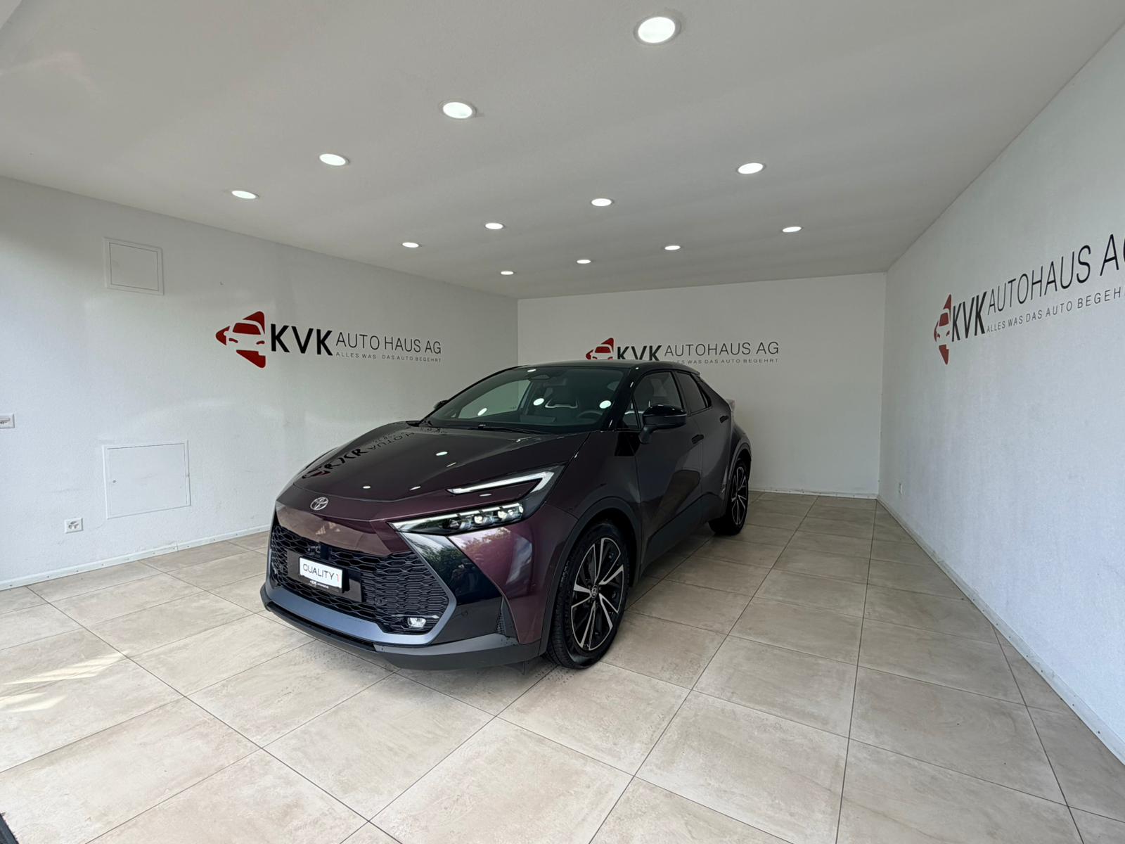TOYOTA C-HR 2.0 HSD CVT Style 4X4 *8 Fach Komplettradsatz*