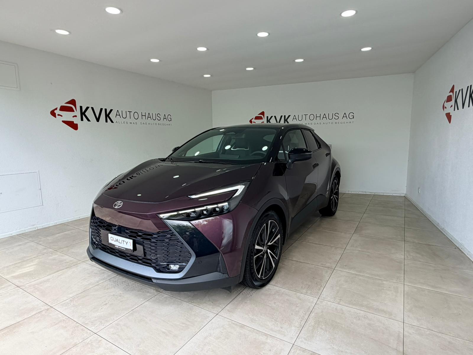 TOYOTA C-HR 2.0 HSD CVT Style 4X4 *8 Fach Komplettradsatz*-showroom-element-3
