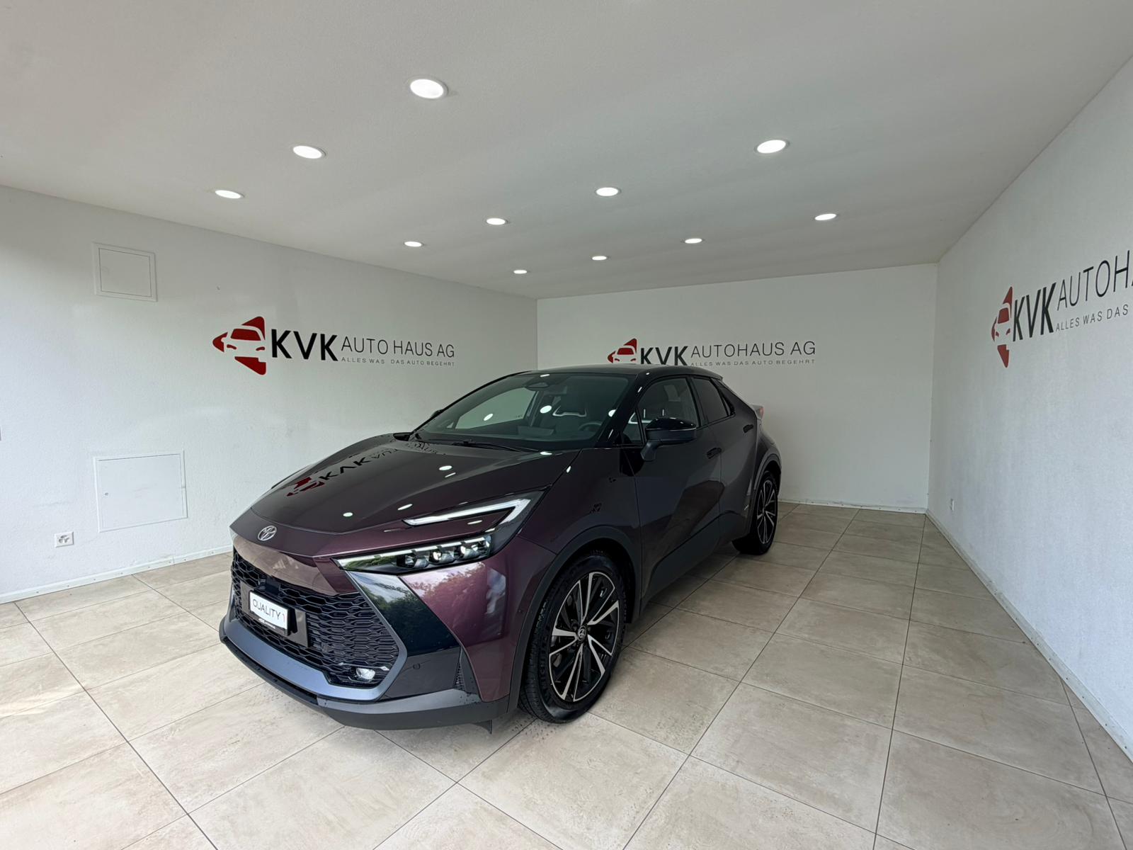 TOYOTA C-HR 2.0 HSD CVT Style 4X4 *8 Fach Komplettradsatz*-showroom-element-1