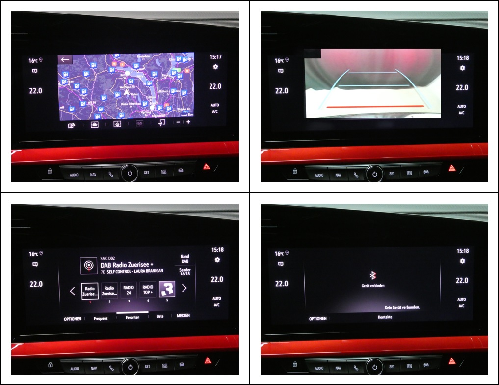 OPEL Mokka 1.2 Direct Injection Turbo Automatic EAT8 GS Line - Navi - DAB+ - LED - CarPlay - Teil-Leder - Kamera - 130 PS-image-12