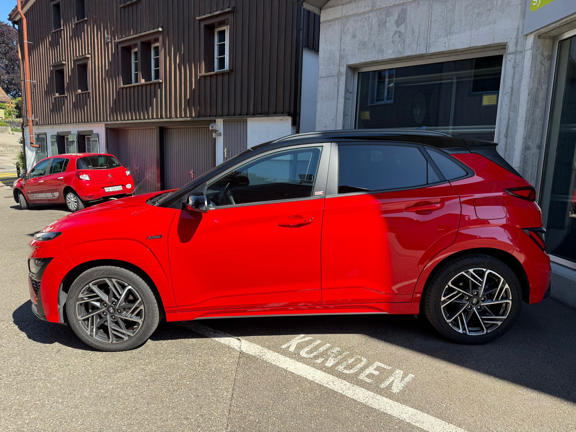 HYUNDAI Kona 1.6 T-GDi N Line 4WD DCT-image-2