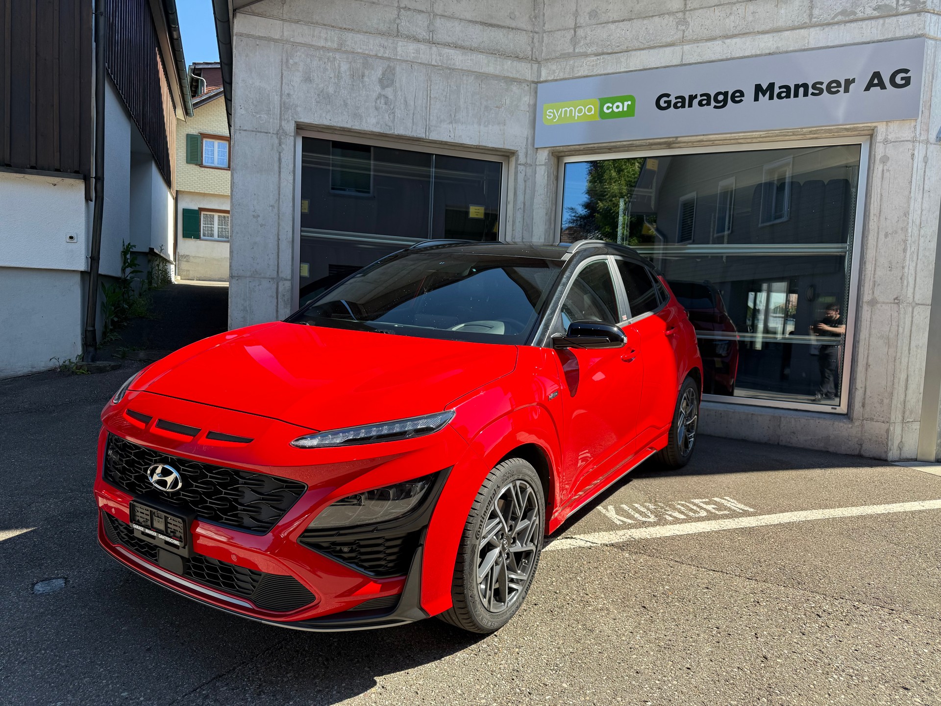 HYUNDAI Kona 1.6 T-GDi N Line 4WD DCT-image-1