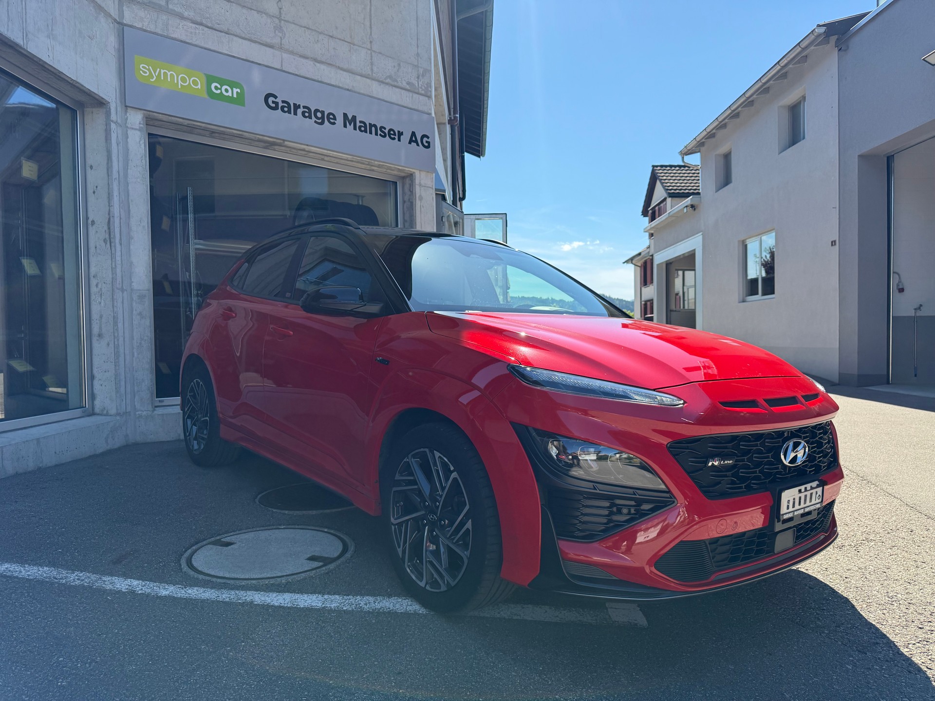 HYUNDAI Kona 1.6 T-GDi N Line 4WD DCT