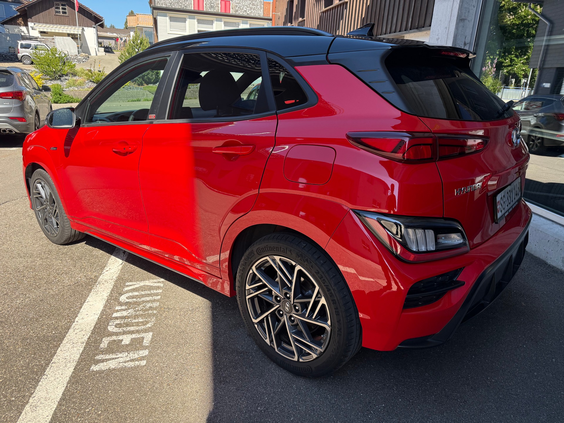 HYUNDAI Kona 1.6 T-GDi N Line 4WD DCT-image-4