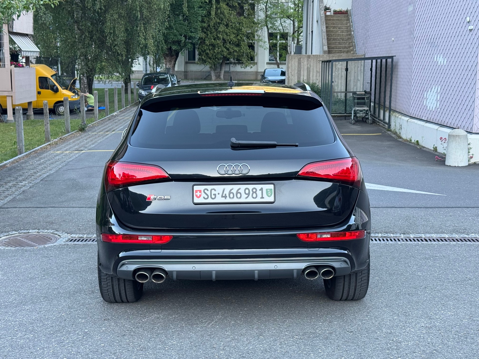 AUDI SQ5 3.0 TDI Quattro Tiptronic-image-7