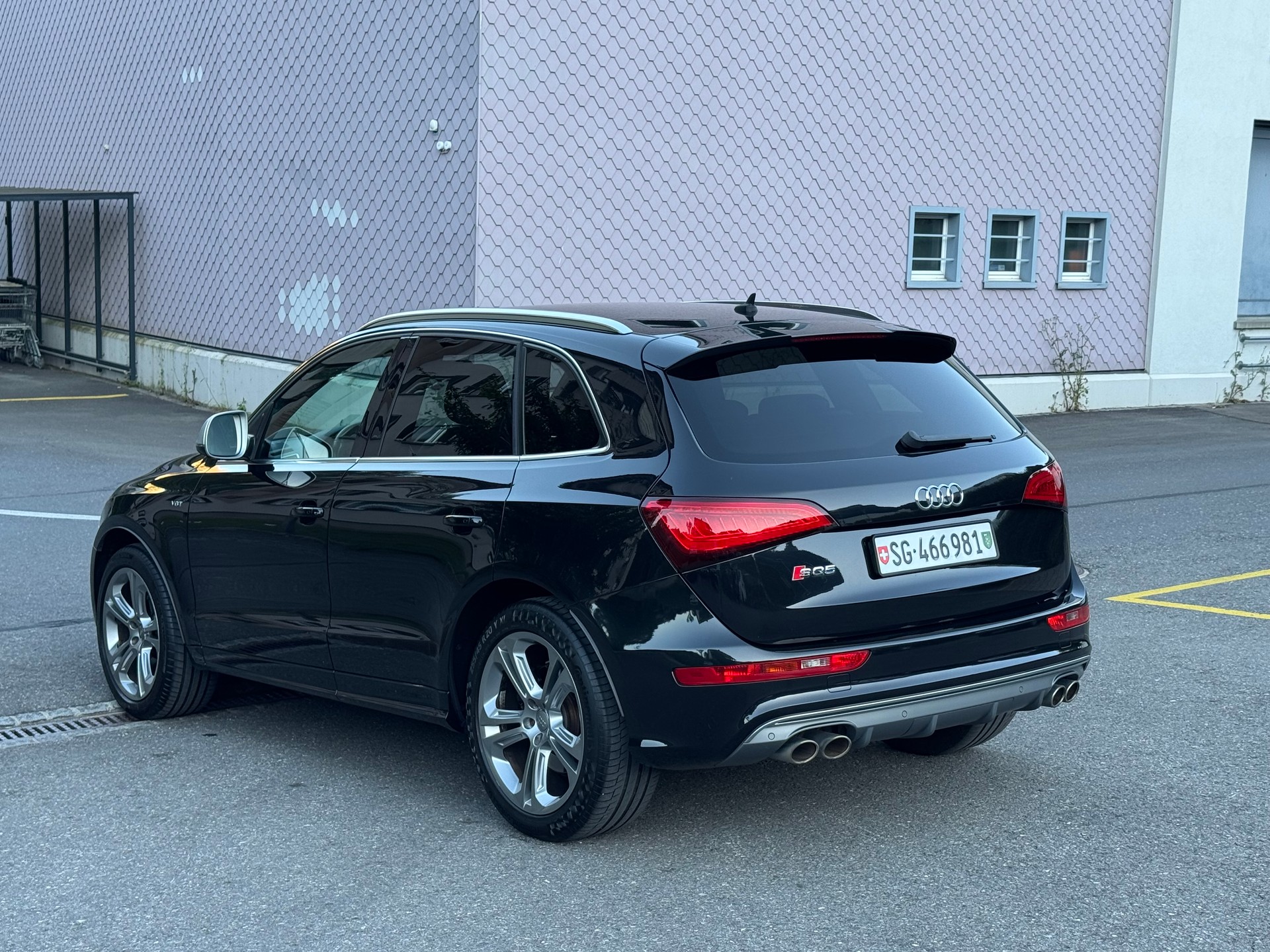 AUDI SQ5 3.0 TDI Quattro Tiptronic-image-8