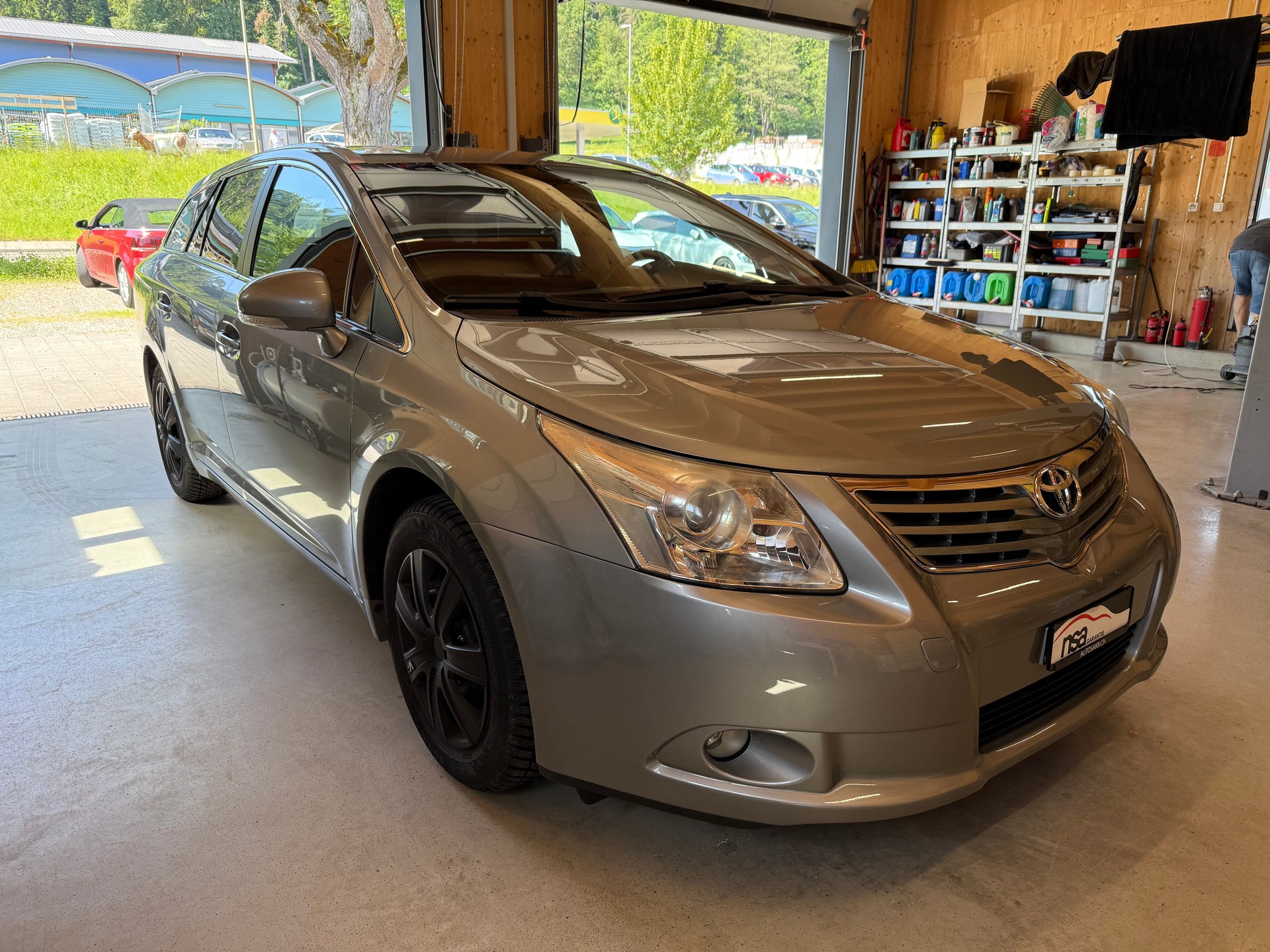TOYOTA Avensis SW 2.0 Linea Luna Multidrive-image-2