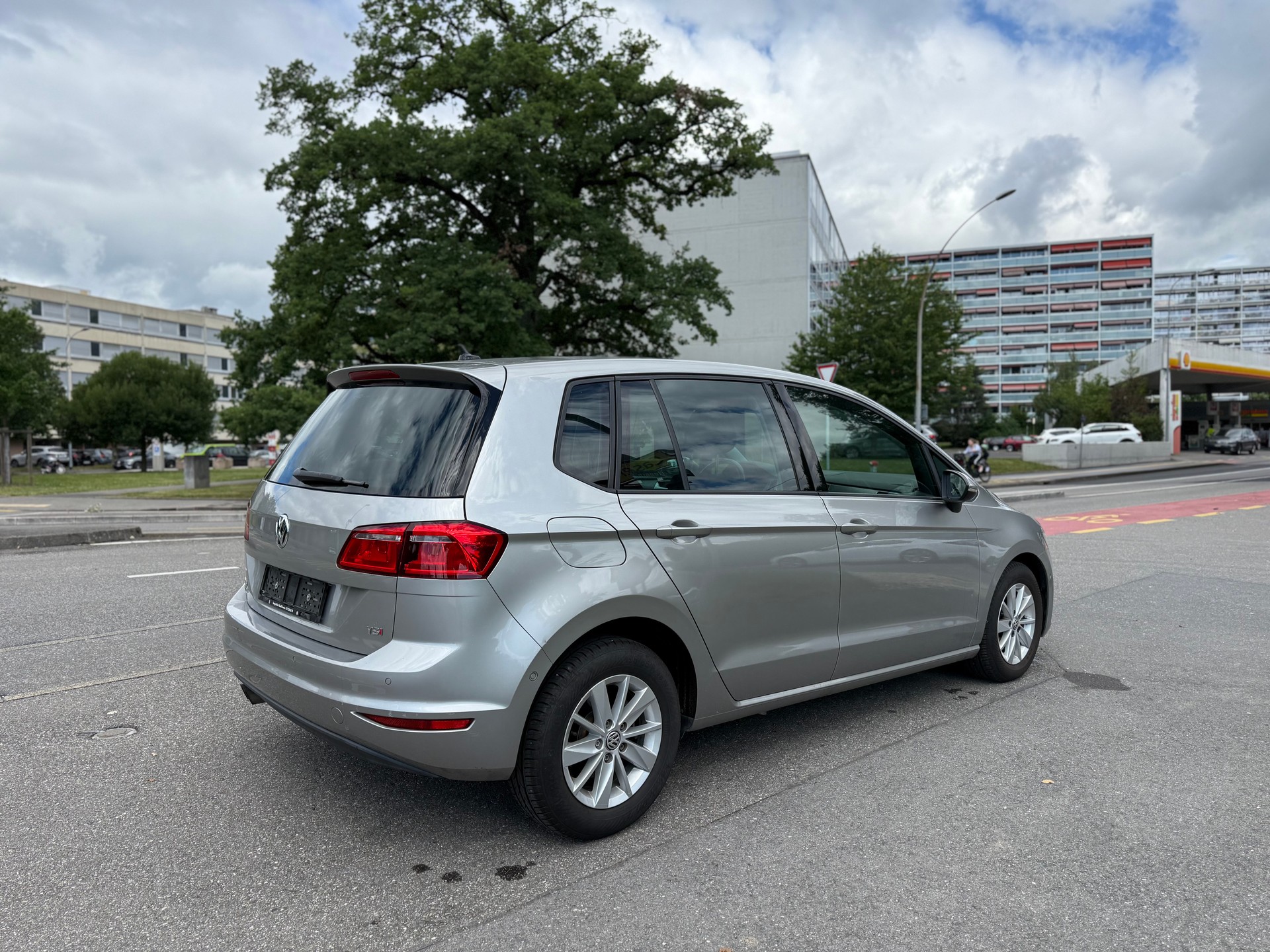 VW Golf Sportsvan 1.4 TSI Comfortline DSG-image-6