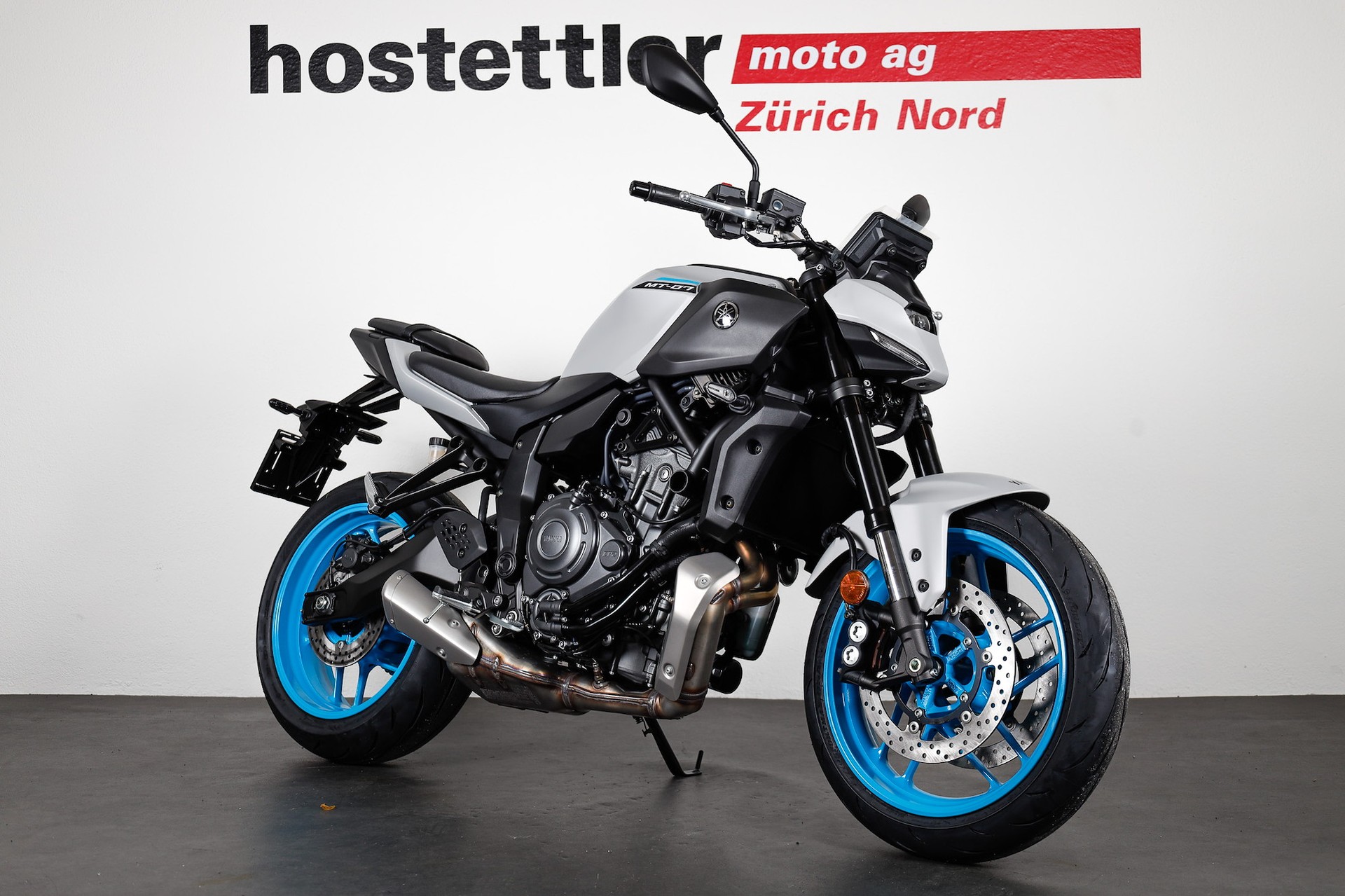 YAMAHA MT-07 35 kW