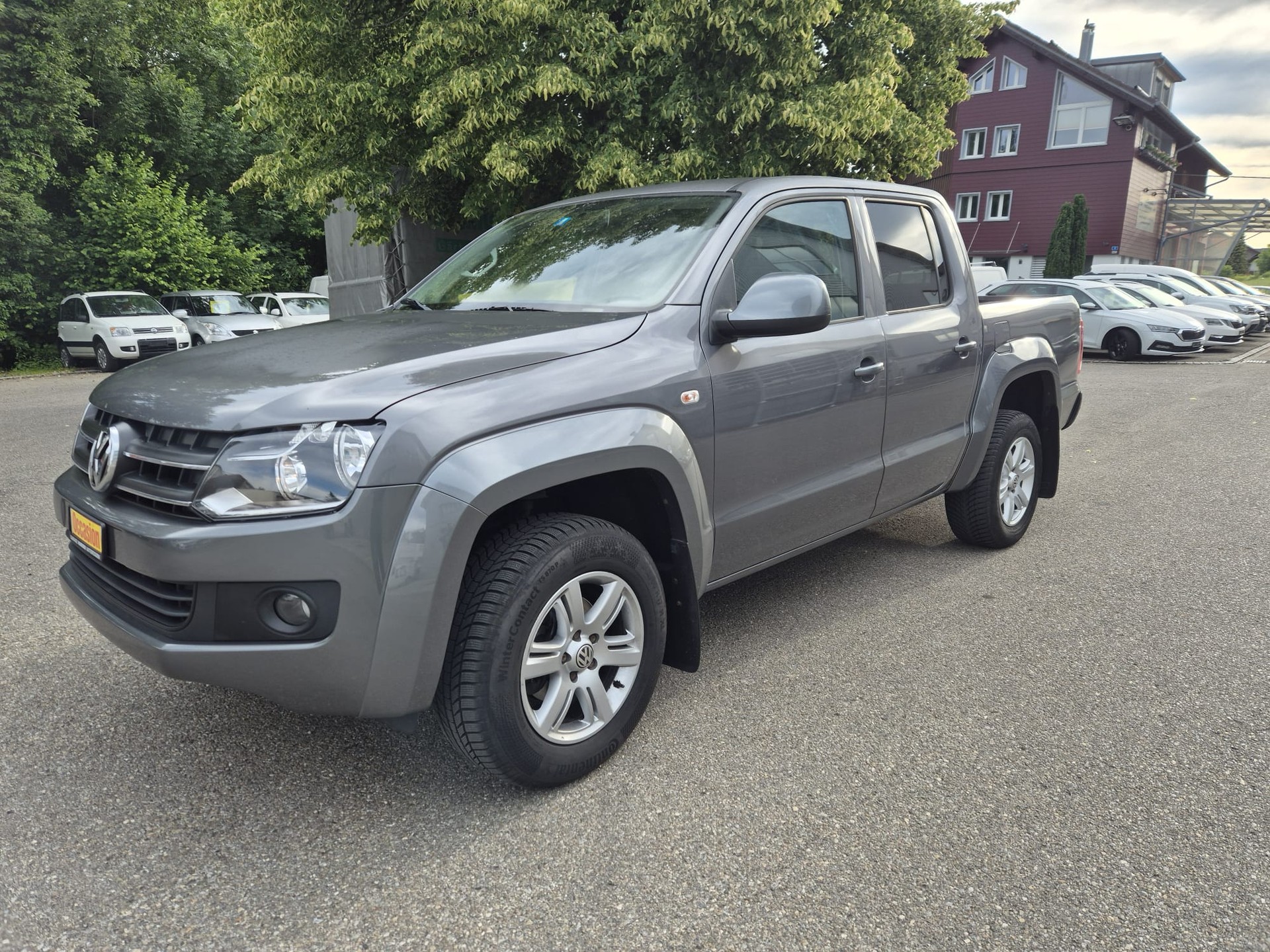 VW Amarok 2.0 BiTDI Startline 4Motion permanent-image-1