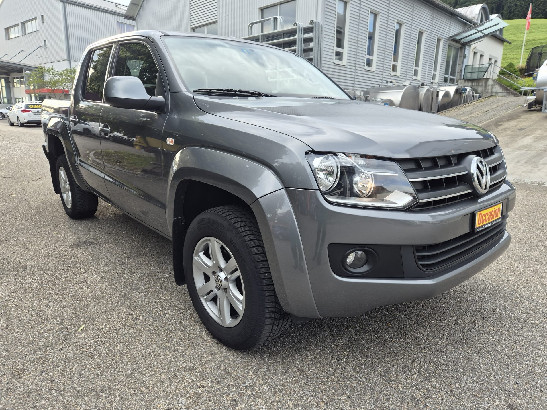 VW Amarok 2.0 BiTDI Startline 4Motion permanent