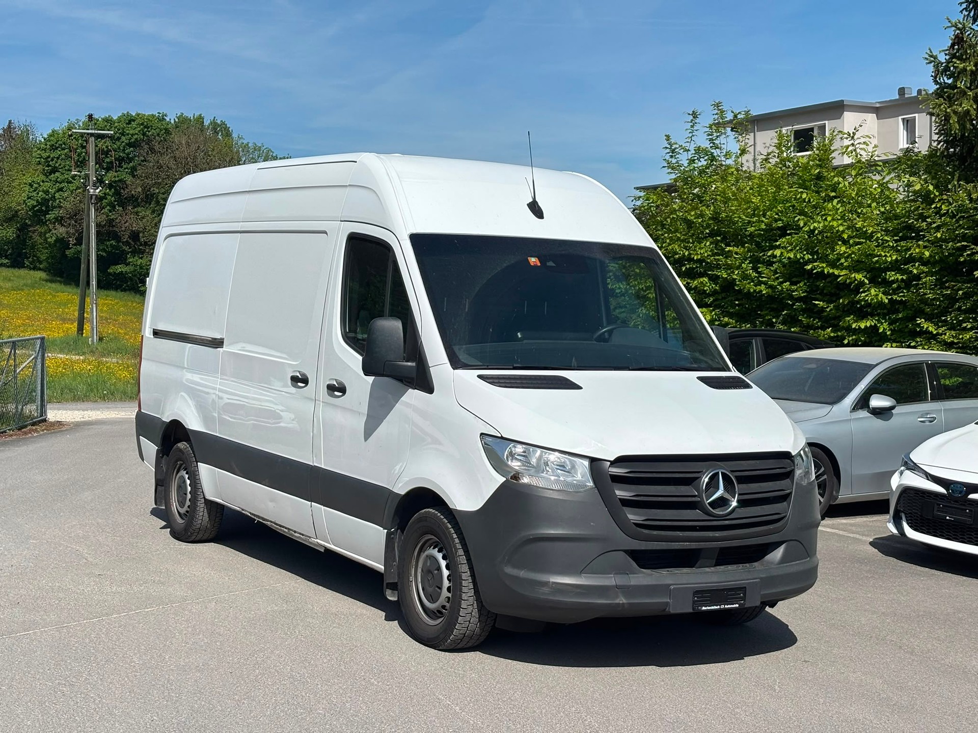 MERCEDES-BENZ Sprinter 316 CDI Standard 7G-TRONIC-image-0
