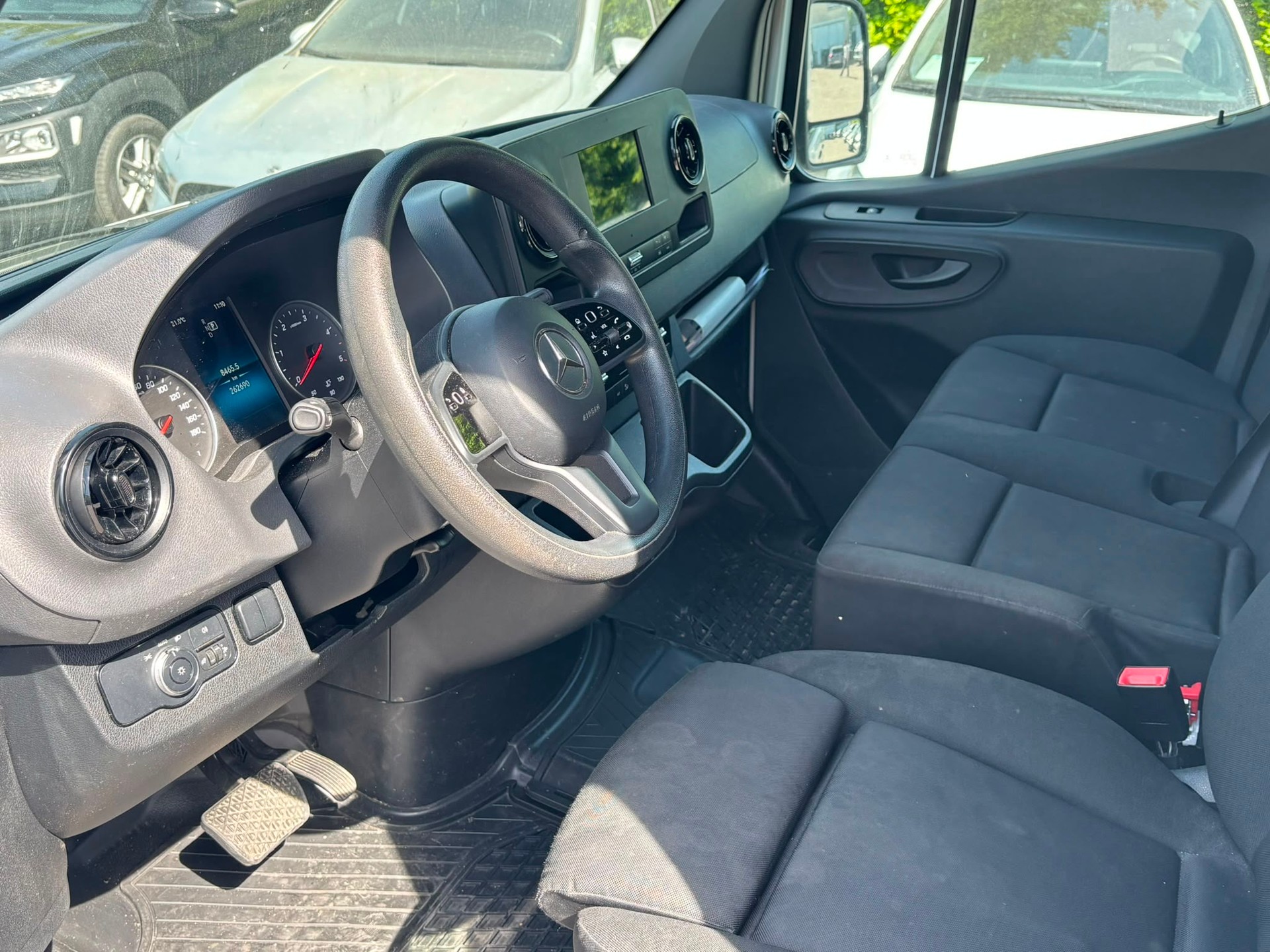 MERCEDES-BENZ Sprinter 316 CDI Standard 7G-TRONIC-image-7