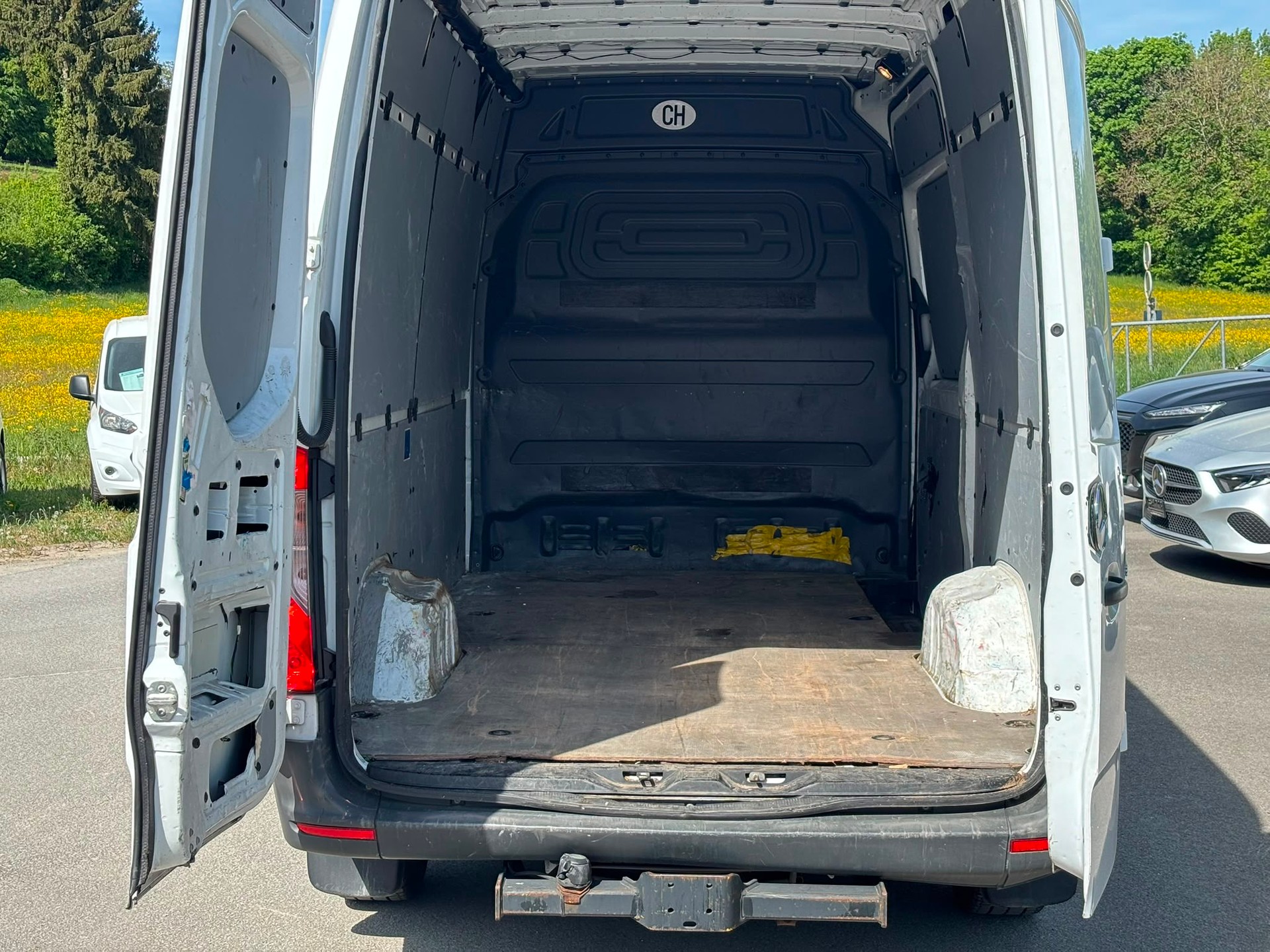 MERCEDES-BENZ Sprinter 316 CDI Standard 7G-TRONIC-image-9