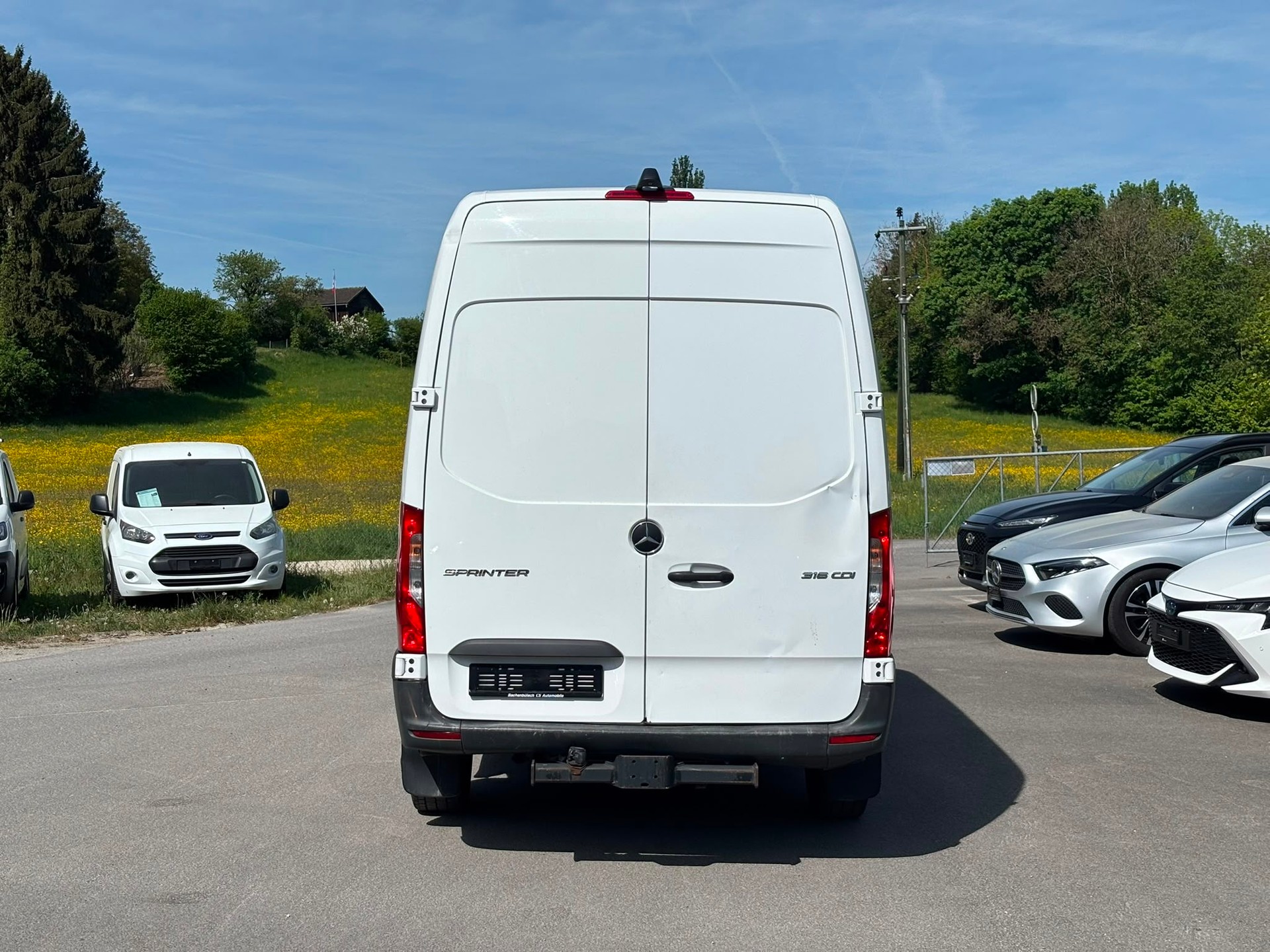 MERCEDES-BENZ Sprinter 316 CDI Standard 7G-TRONIC-image-6