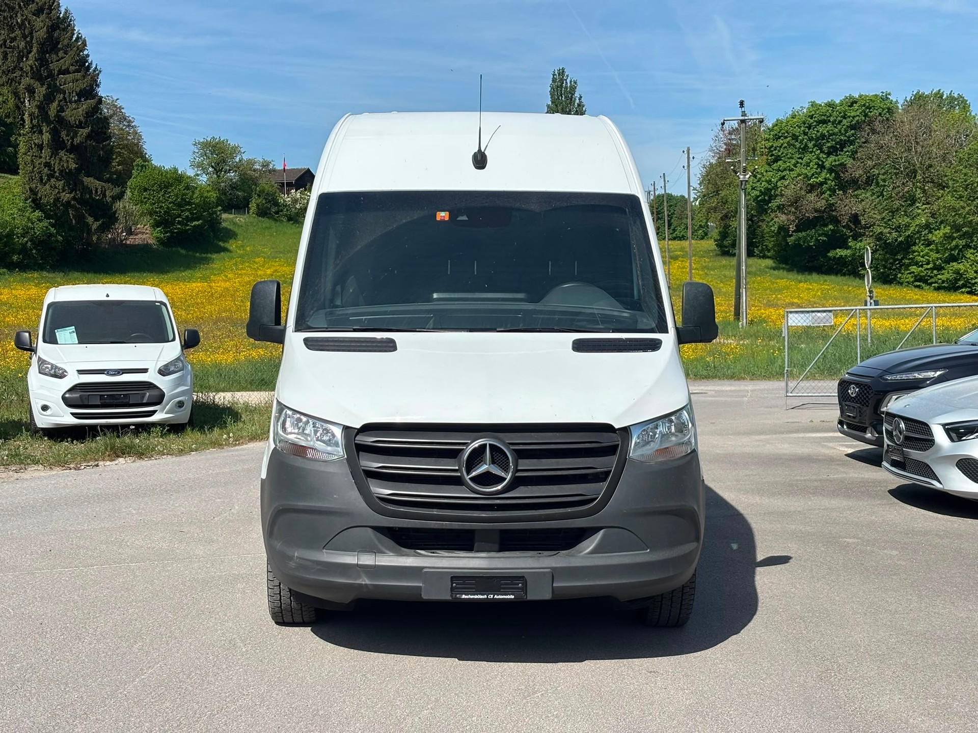 MERCEDES-BENZ Sprinter 316 CDI Standard 7G-TRONIC-image-1
