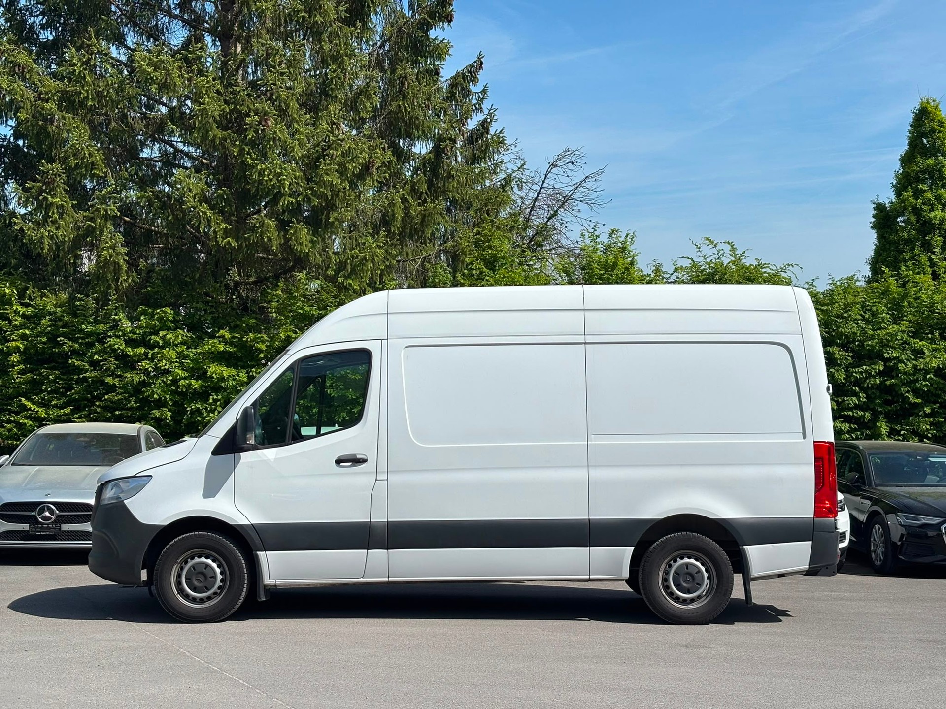 MERCEDES-BENZ Sprinter 316 CDI Standard 7G-TRONIC-image-3