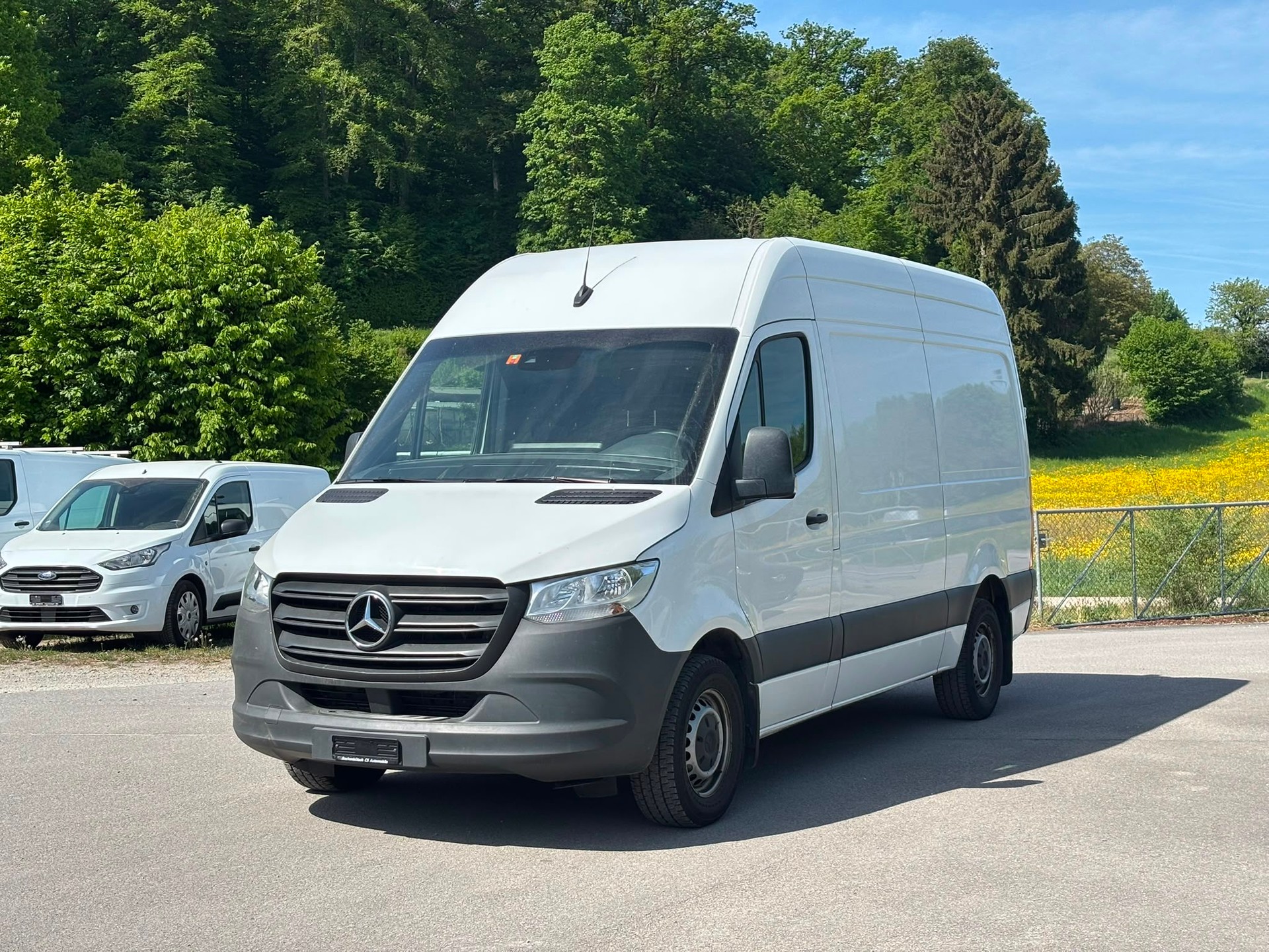MERCEDES-BENZ Sprinter 316 CDI Standard 7G-TRONIC-image-2