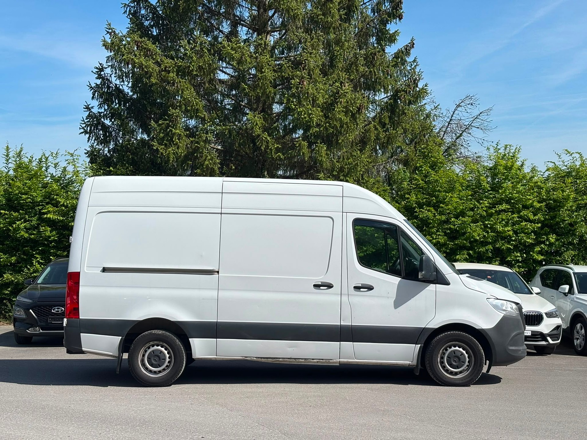 MERCEDES-BENZ Sprinter 316 CDI Standard 7G-TRONIC-image-4