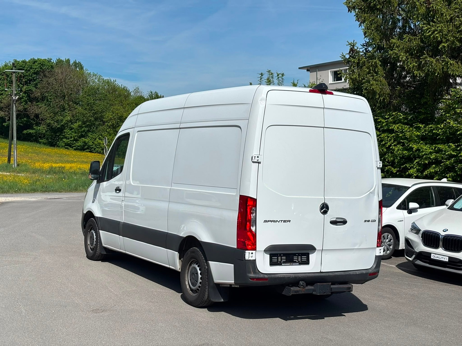 MERCEDES-BENZ Sprinter 316 CDI Standard 7G-TRONIC-image-5