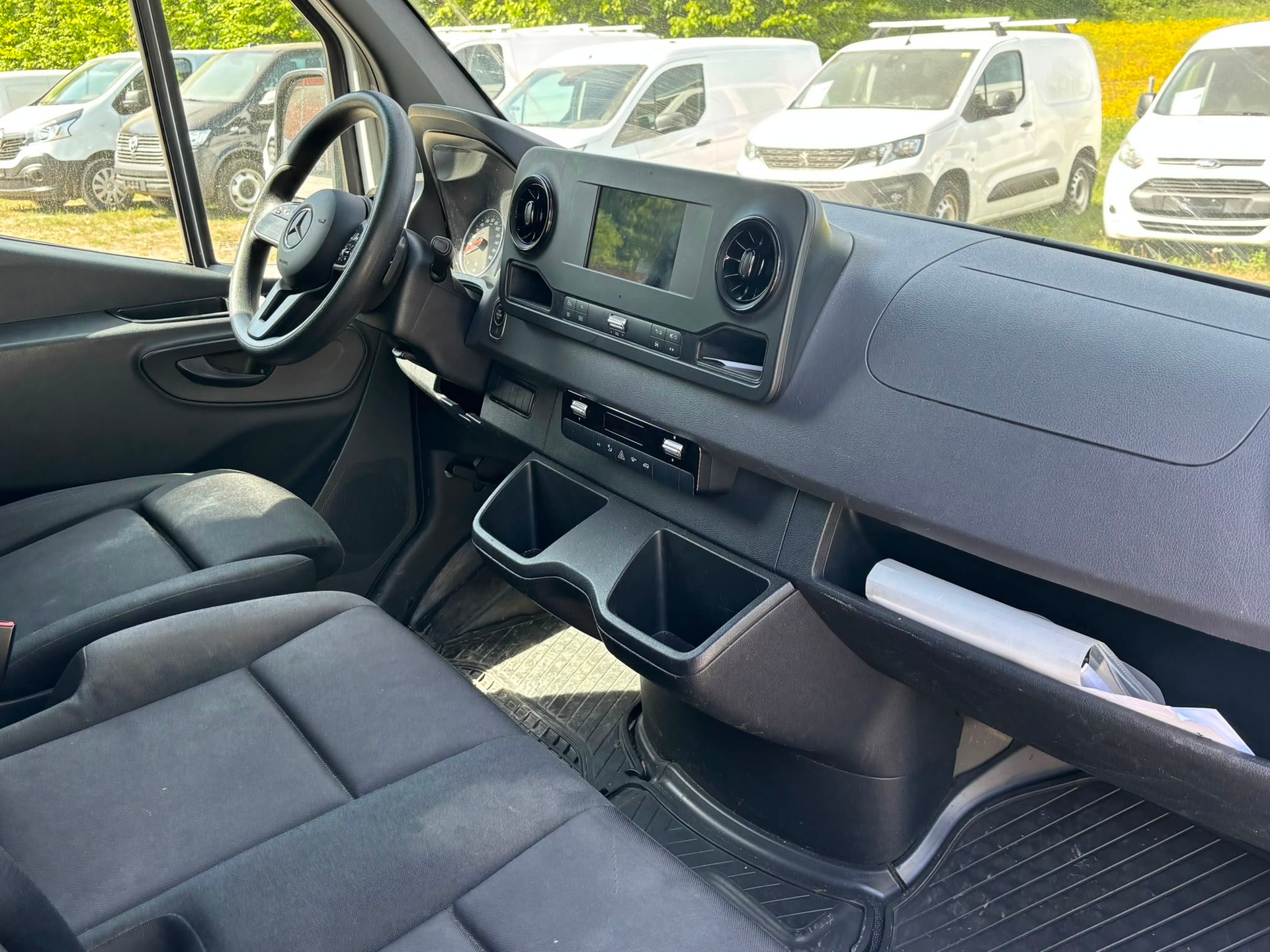 MERCEDES-BENZ Sprinter 316 CDI Standard 7G-TRONIC-image-8