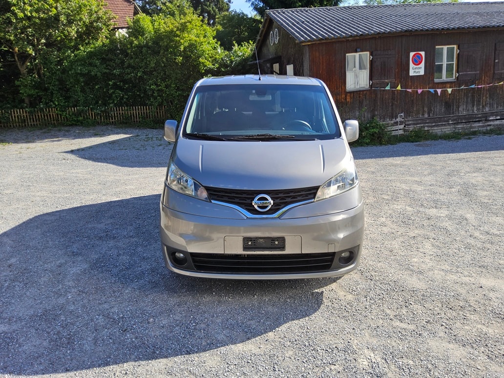 NISSAN NV200 1.5 dCi 110 Evalia Tekna-image-1