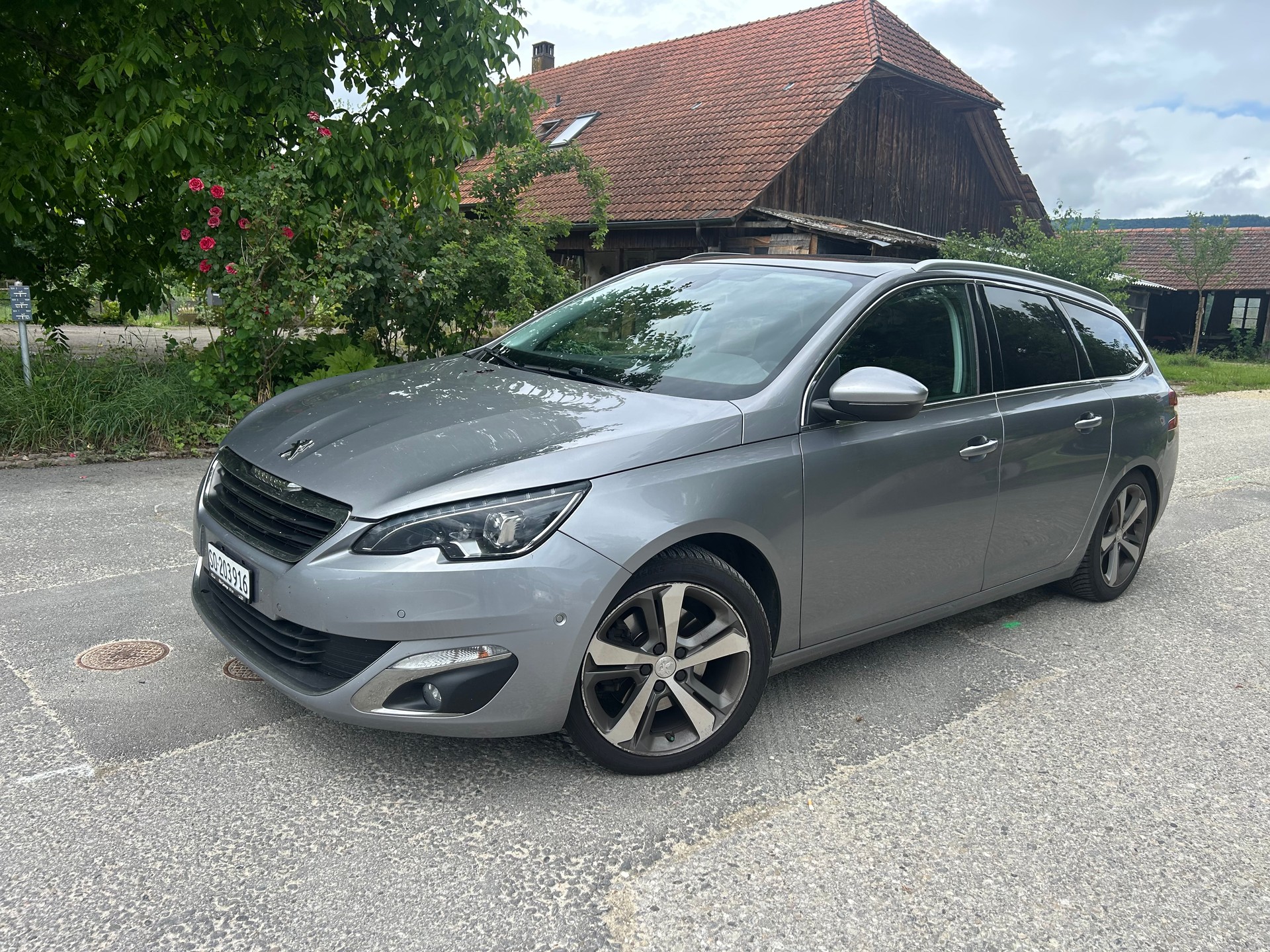 PEUGEOT 308 SW 2.0 BlueHDI Active Automatic-image-0