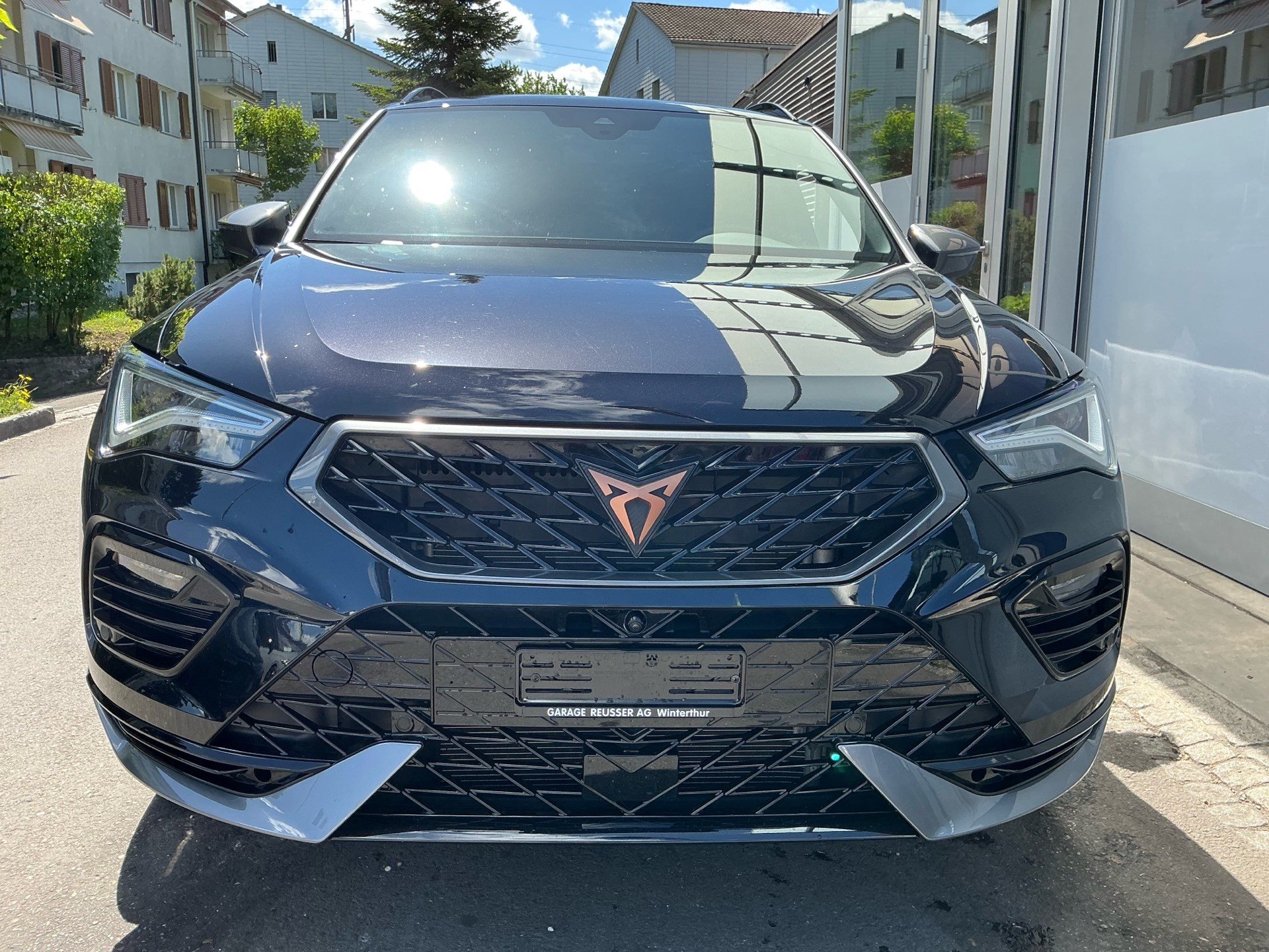 CUPRA Ateca 2.0 TSI 4Drive *** 360° KAMERA & ELEKTRISCHER FAHRERSITZ MIT MEMORY ***-image-1