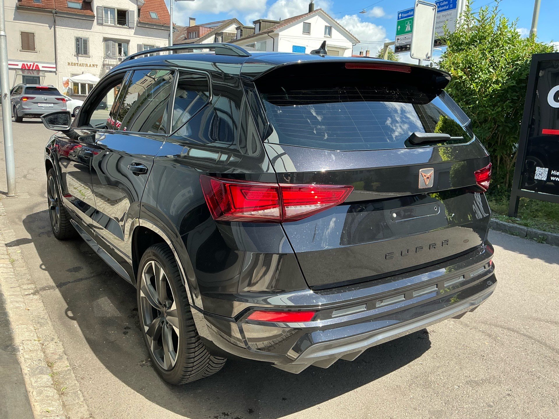 CUPRA Ateca 2.0 TSI 4Drive *** 360° KAMERA & ELEKTRISCHER FAHRERSITZ MIT MEMORY ***-image-5