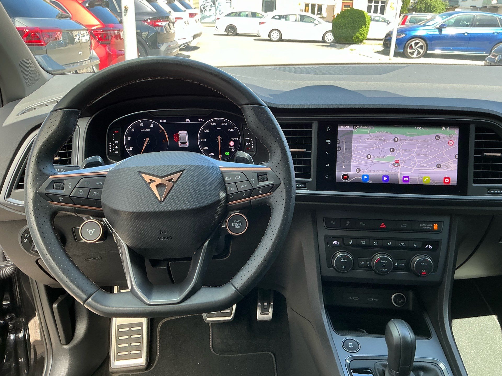 CUPRA Ateca 2.0 TSI 4Drive *** 360° KAMERA & ELEKTRISCHER FAHRERSITZ MIT MEMORY ***-image-8
