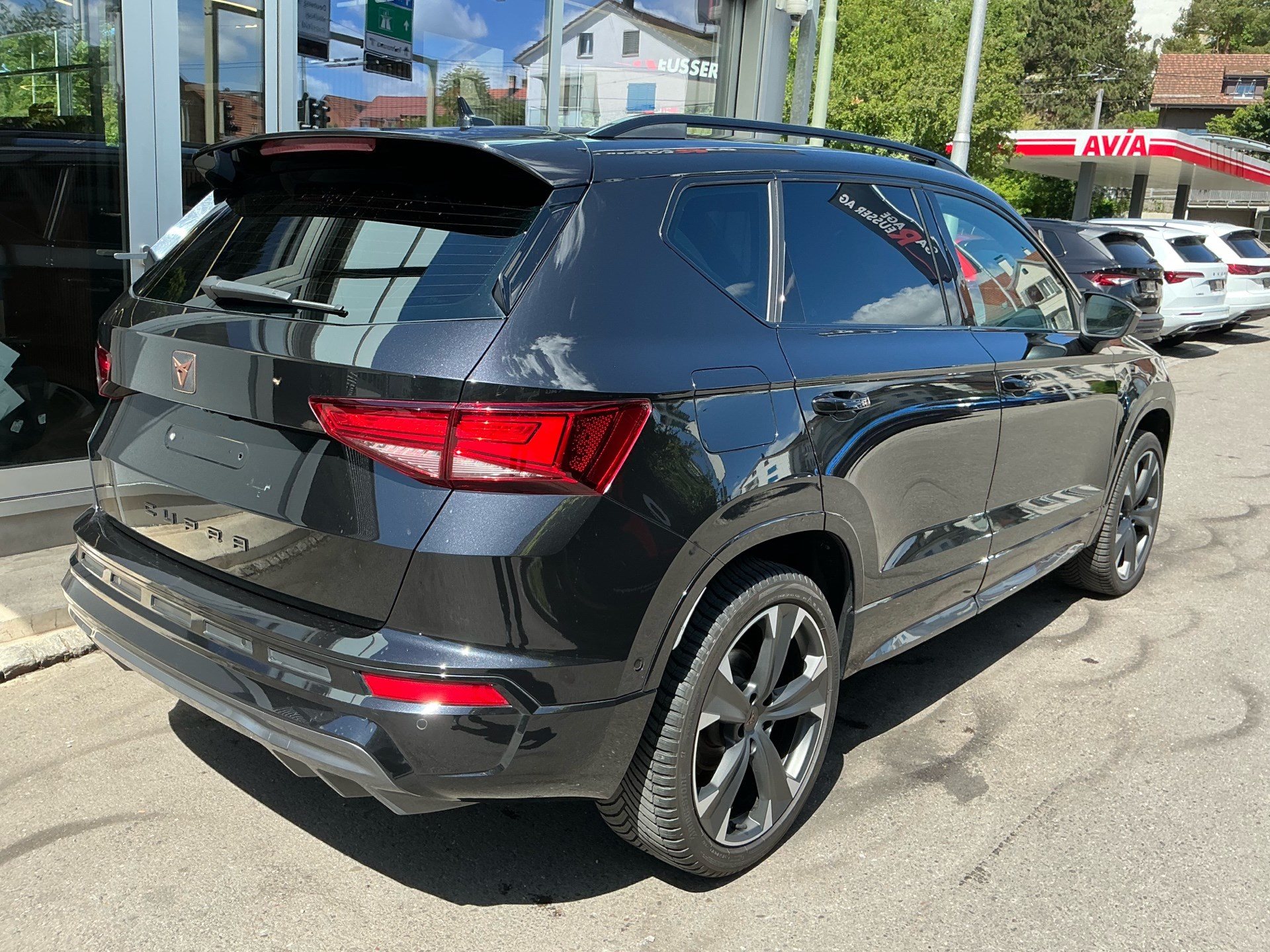 CUPRA Ateca 2.0 TSI 4Drive *** 360° KAMERA & ELEKTRISCHER FAHRERSITZ MIT MEMORY ***-image-3