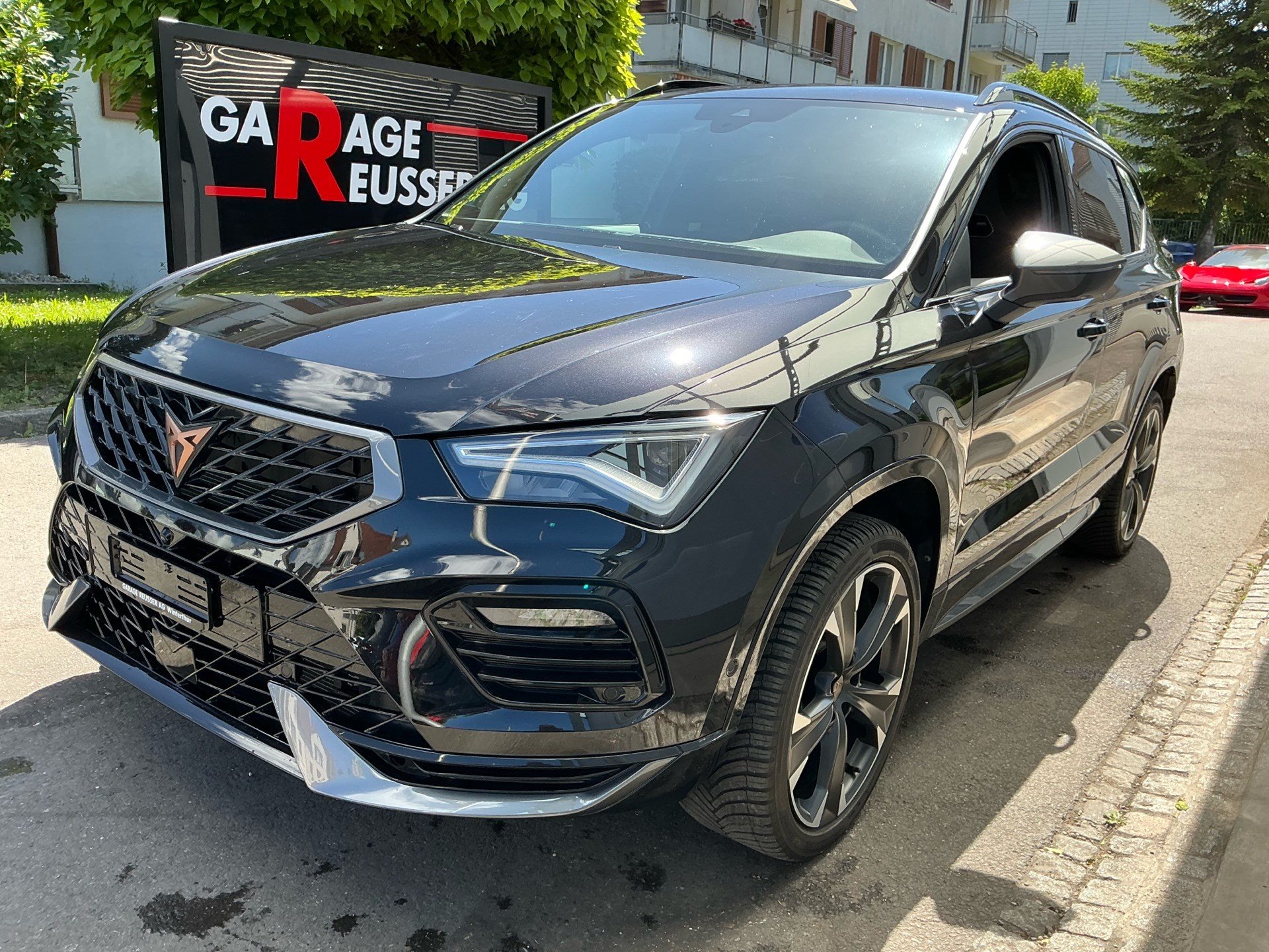 CUPRA Ateca 2.0 TSI 4Drive *** 360° KAMERA & ELEKTRISCHER FAHRERSITZ MIT MEMORY ***-image-0