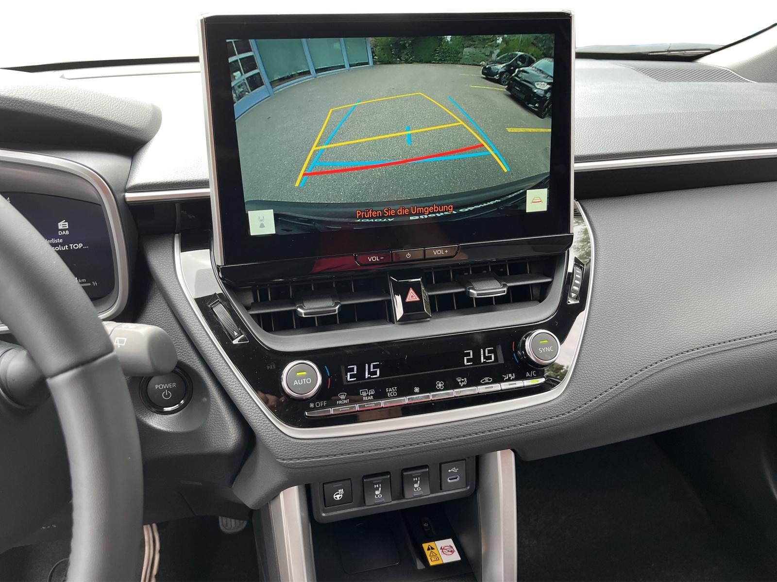 TOYOTA Corolla Cross 2.0 HSD Trend AWD-i-image-9