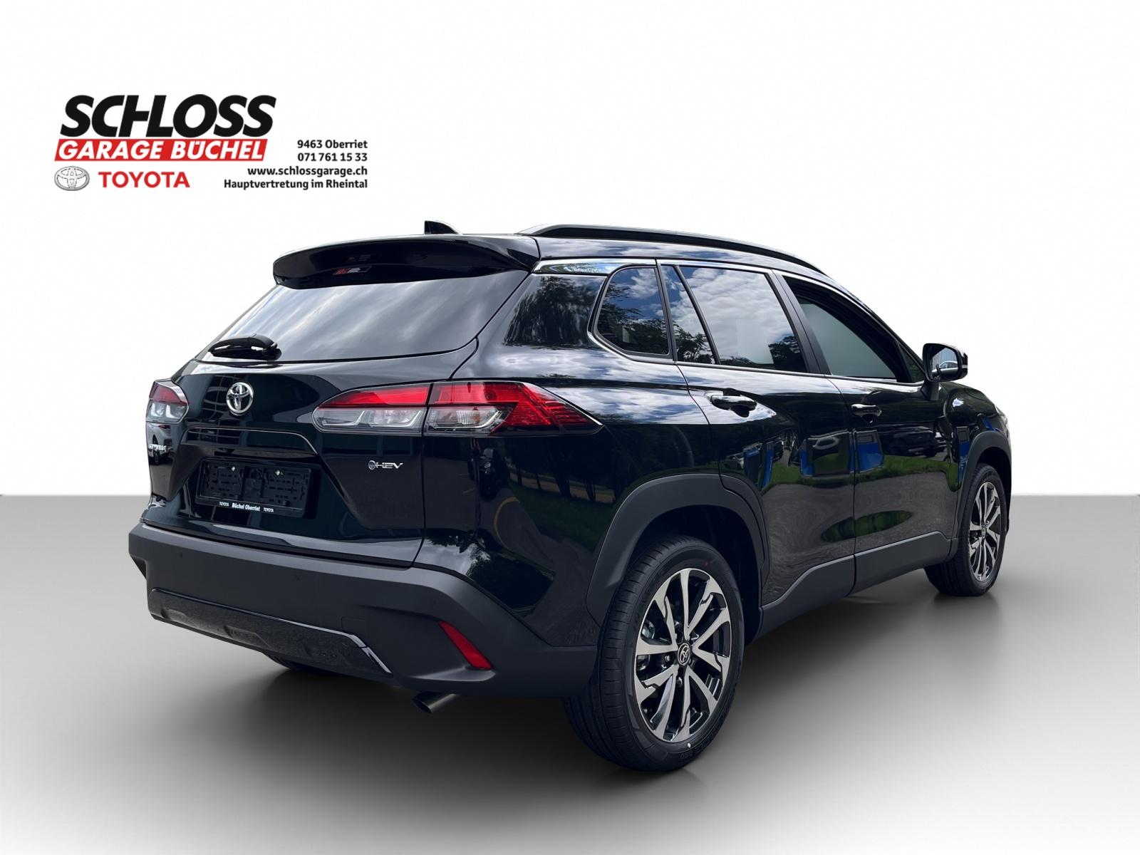 TOYOTA Corolla Cross 2.0 HSD Trend AWD-i-image-2