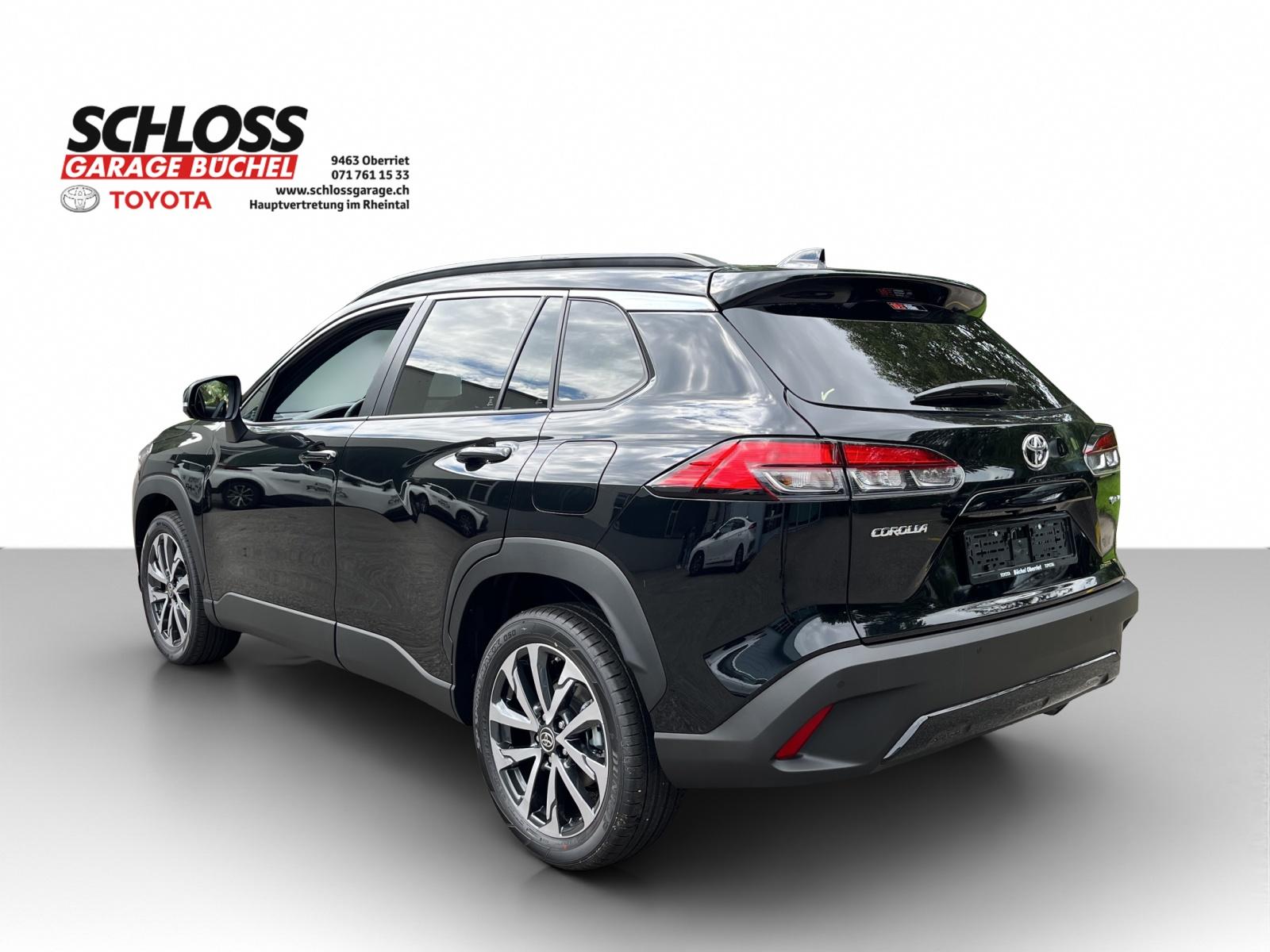 TOYOTA Corolla Cross 2.0 HSD Trend AWD-i-image-1