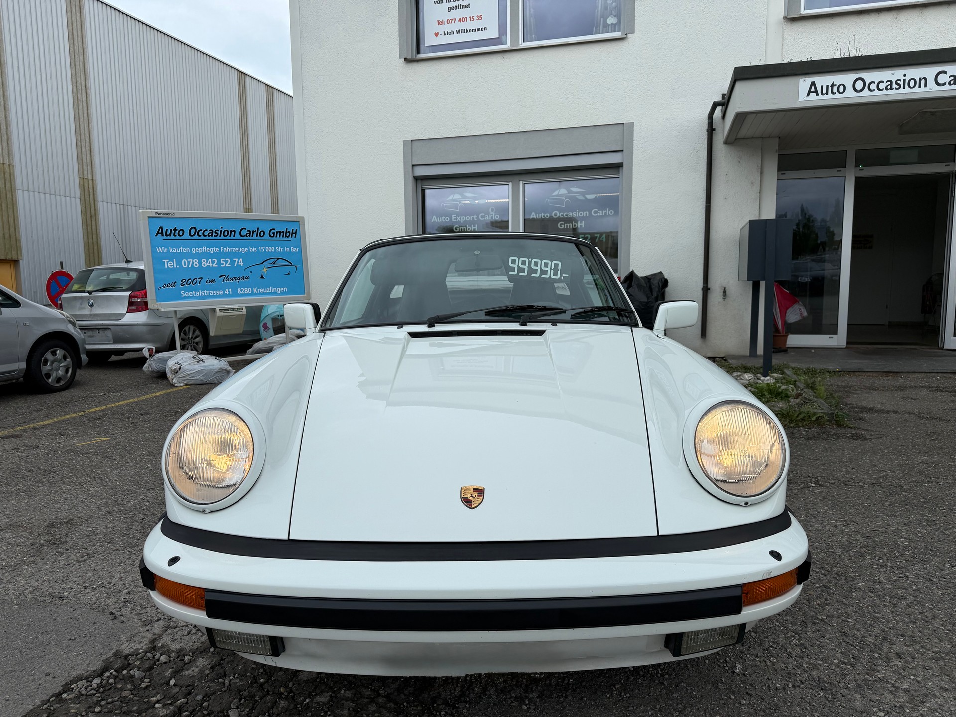 PORSCHE 911 Carrera Cabrio-image-0