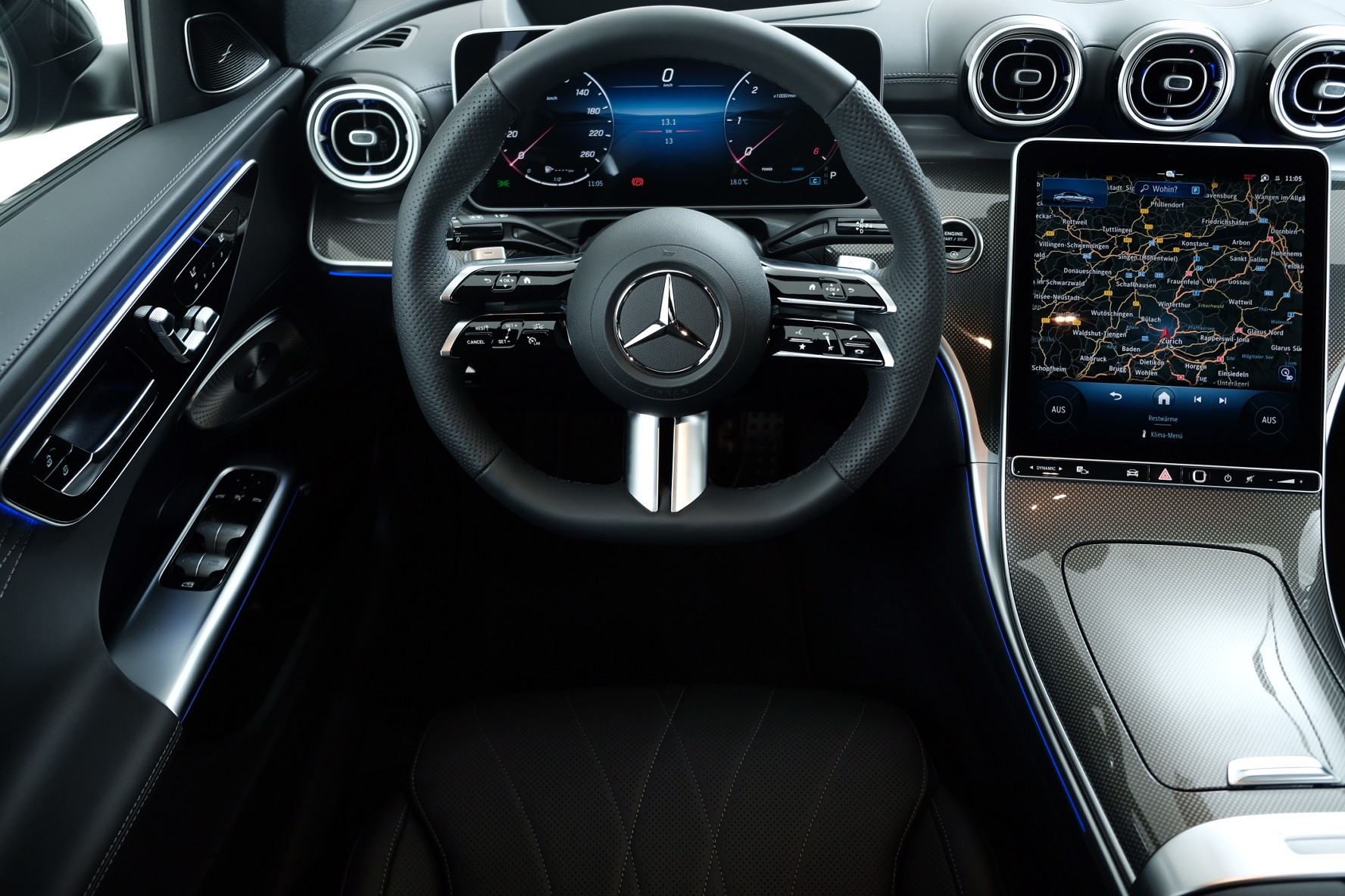 MERCEDES-BENZ C 220 d 4 Matic Swiss Star-image-6