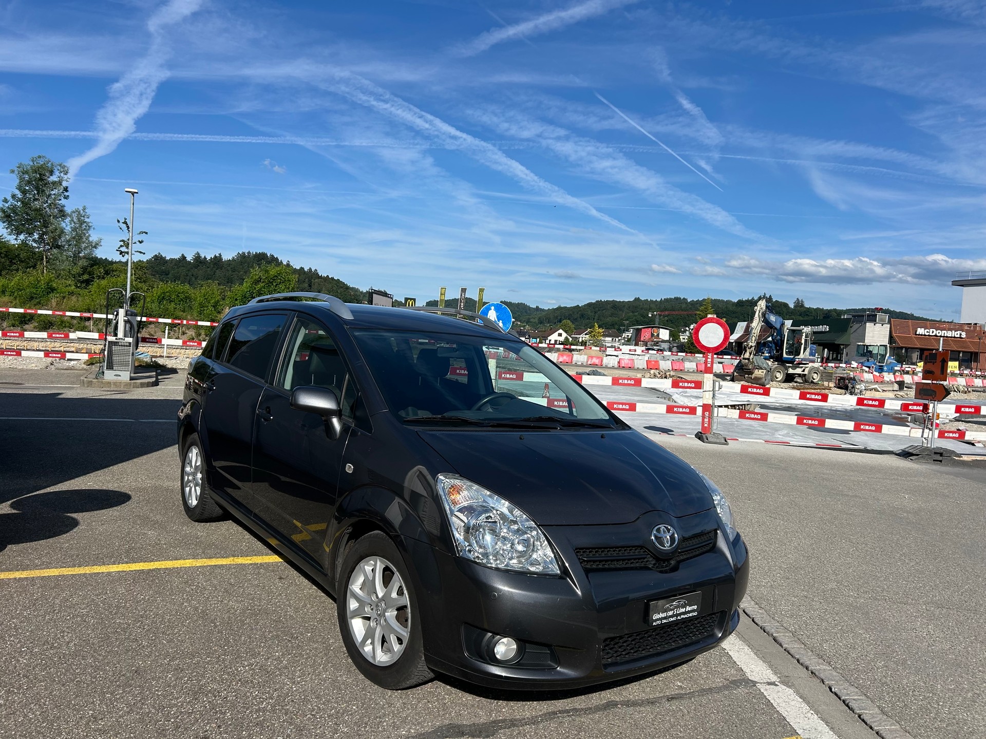 TOYOTA Corolla Verso 1.8 Linea Sol-image-1