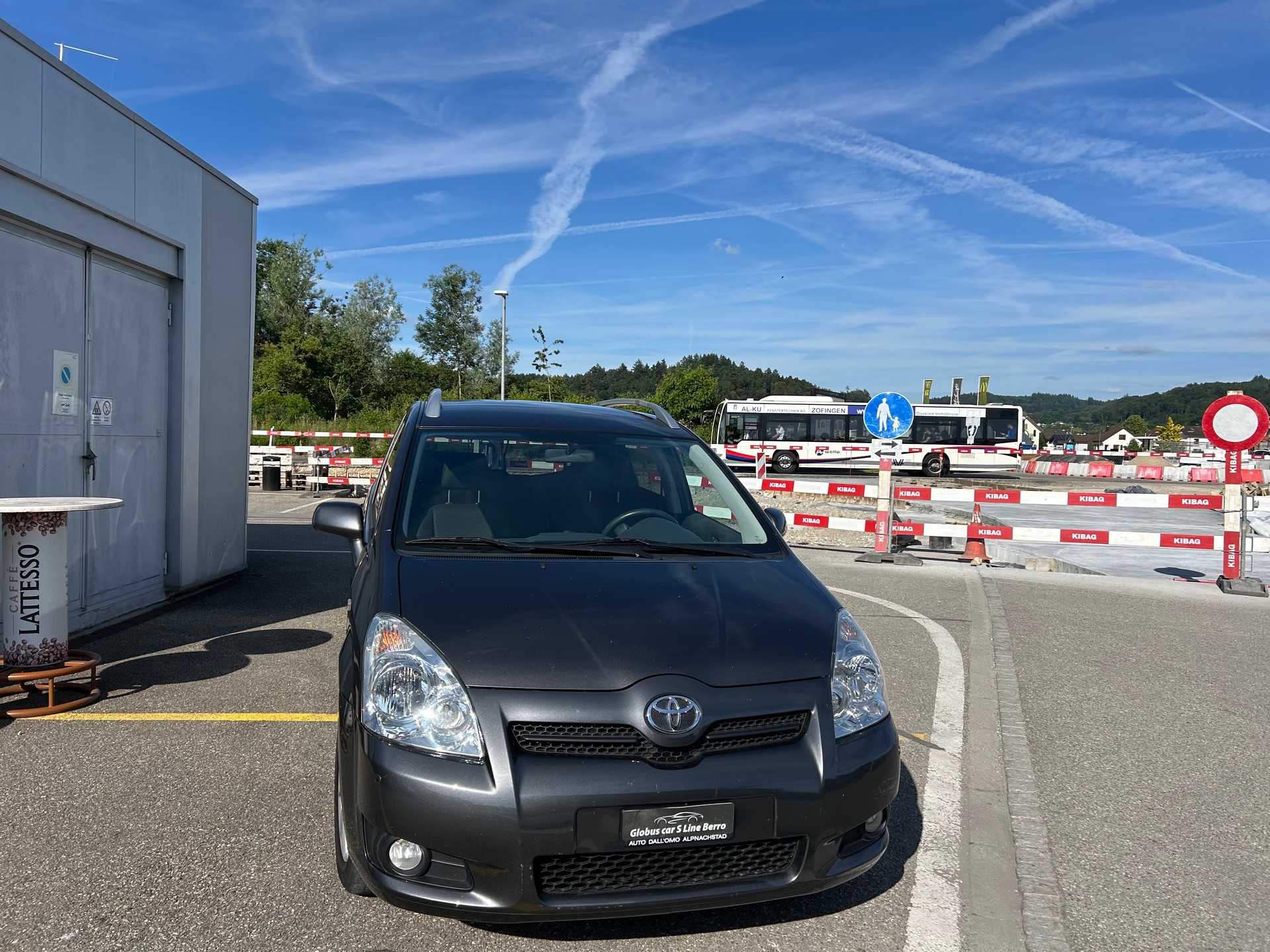 TOYOTA Corolla Verso 1.8 Linea Sol-image-0