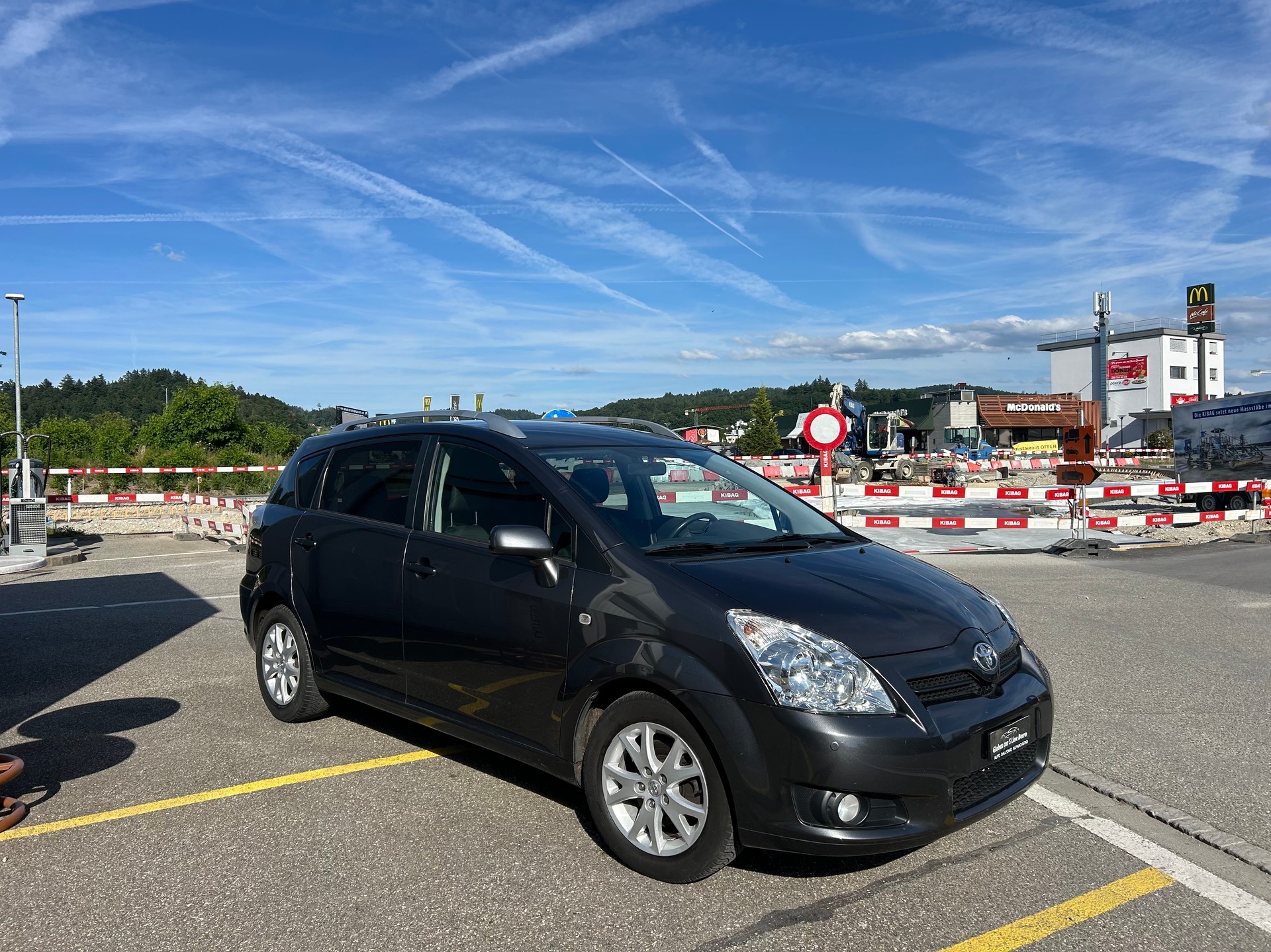 TOYOTA Corolla Verso 1.8 Linea Sol-image-2