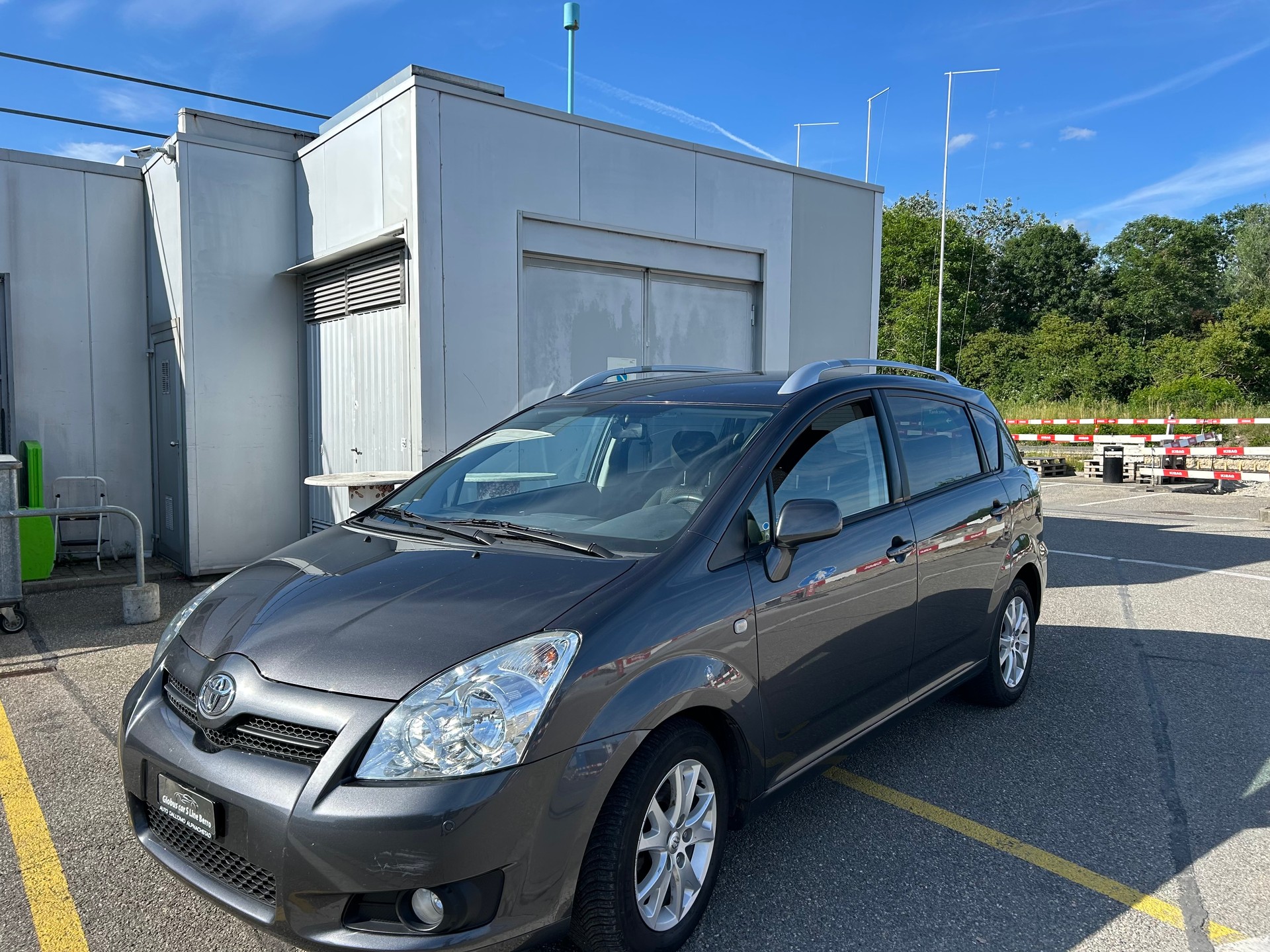 TOYOTA Corolla Verso 1.8 Linea Sol-image-7
