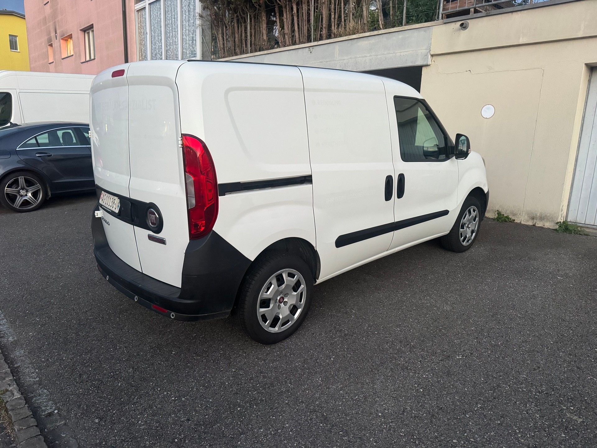 FIAT Doblò 1.4 MPI Cargo Starter-image-2